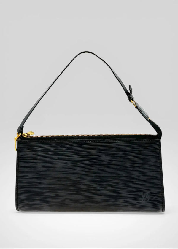 Preloved | Louis Vuitton Epi Pochette Accessoires Noir Black Louis Vuitton