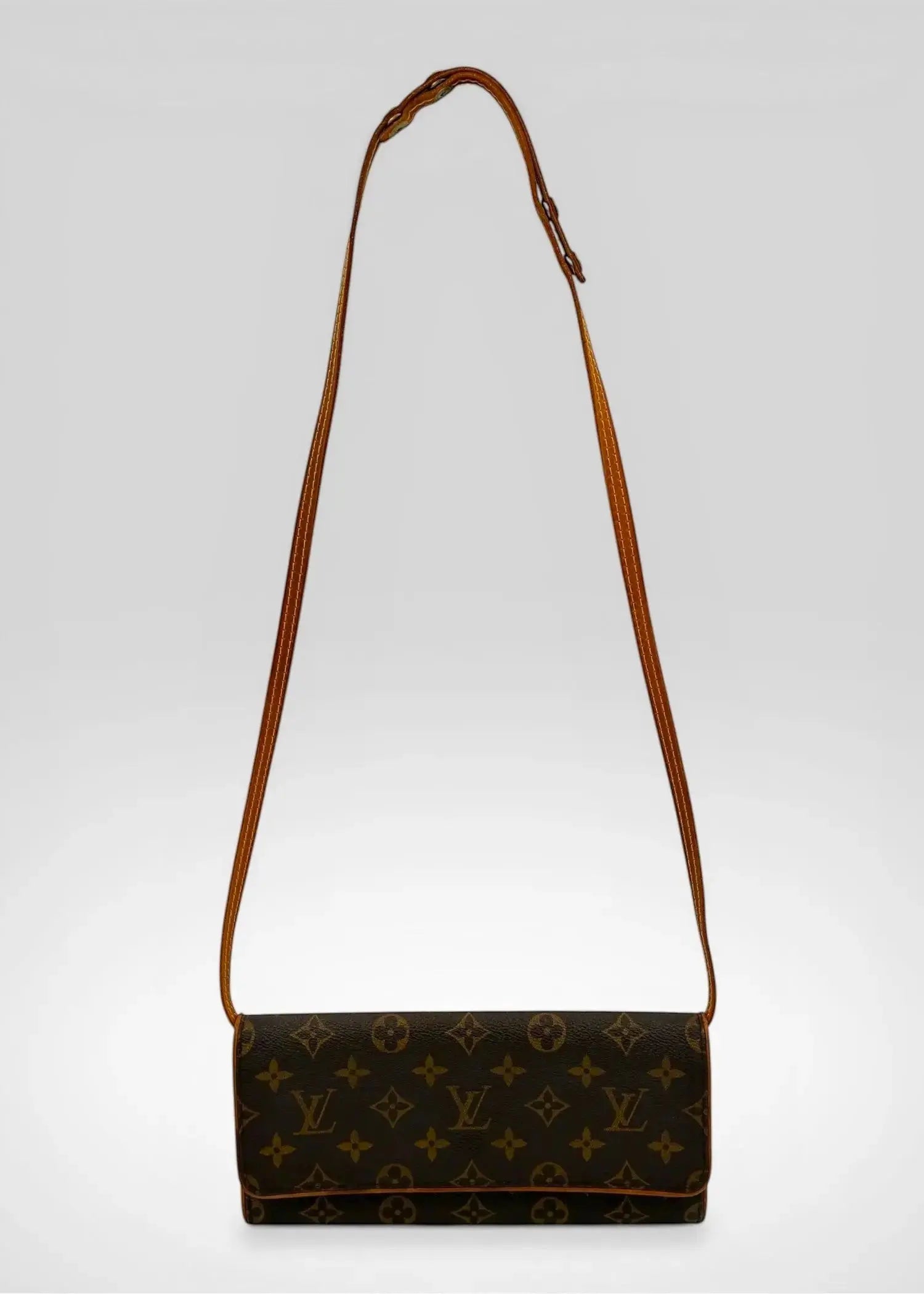 Preloved | Louis Vuitton Monogram Crossbody Pochette Twin GM Louis Vuitton