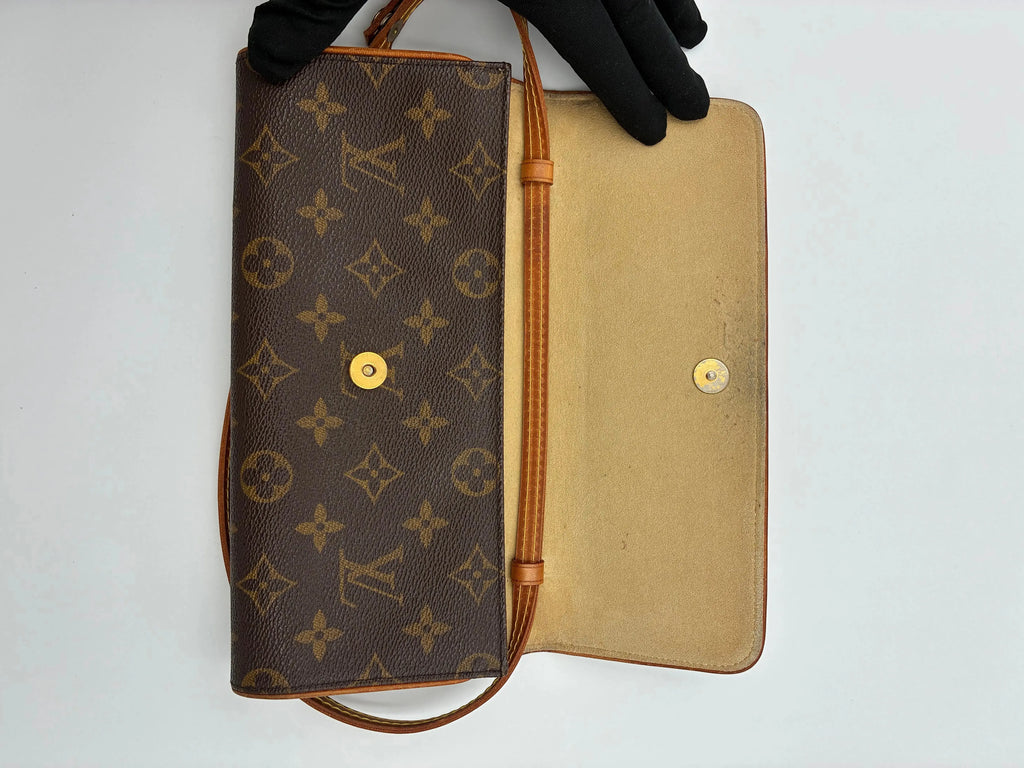 Preloved | Louis Vuitton Monogram Crossbody Pochette Twin GM Louis Vuitton