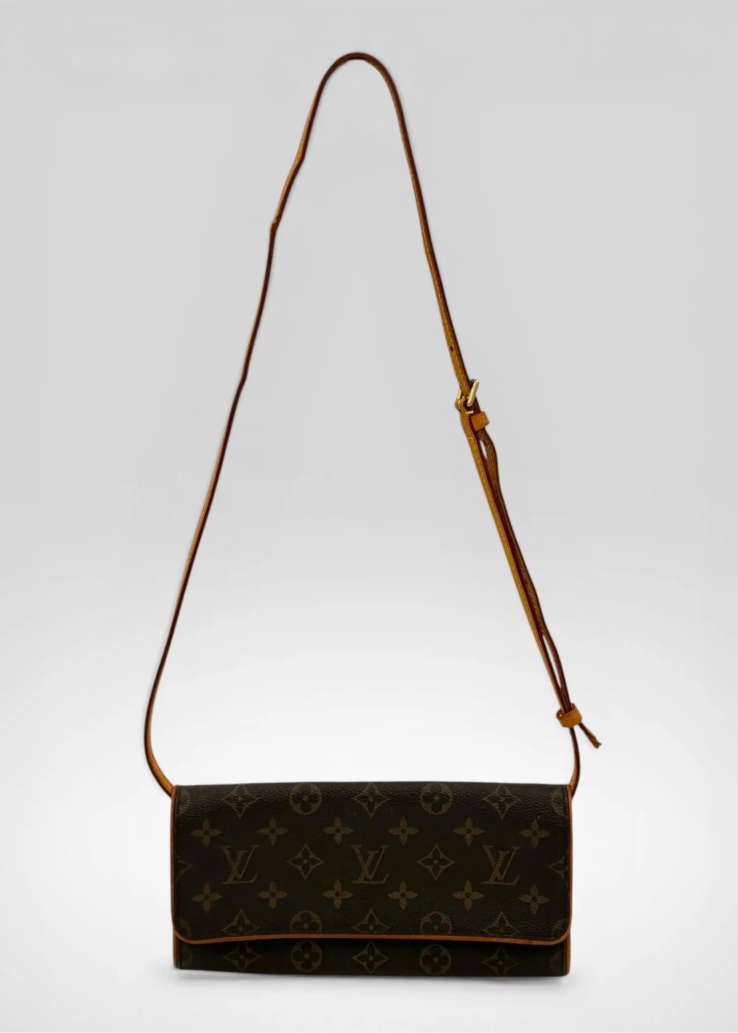 Preloved | Louis Vuitton Monogram Crossbody Pochette Twin GM Louis Vuitton