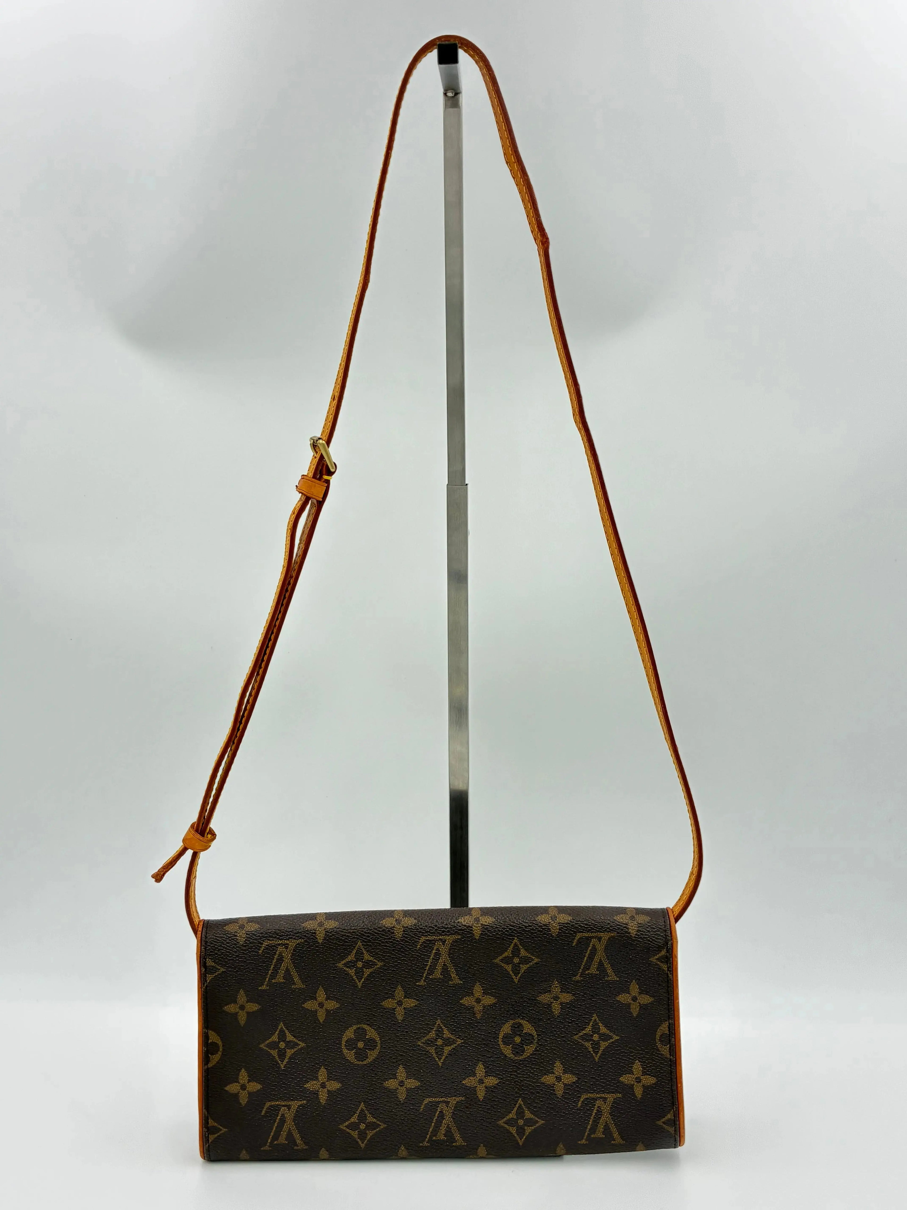 Preloved | Louis Vuitton Monogram Crossbody Pochette Twin GM Louis Vuitton