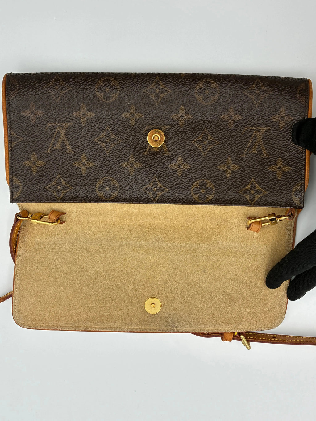Preloved | Louis Vuitton Monogram Crossbody Pochette Twin GM Louis Vuitton