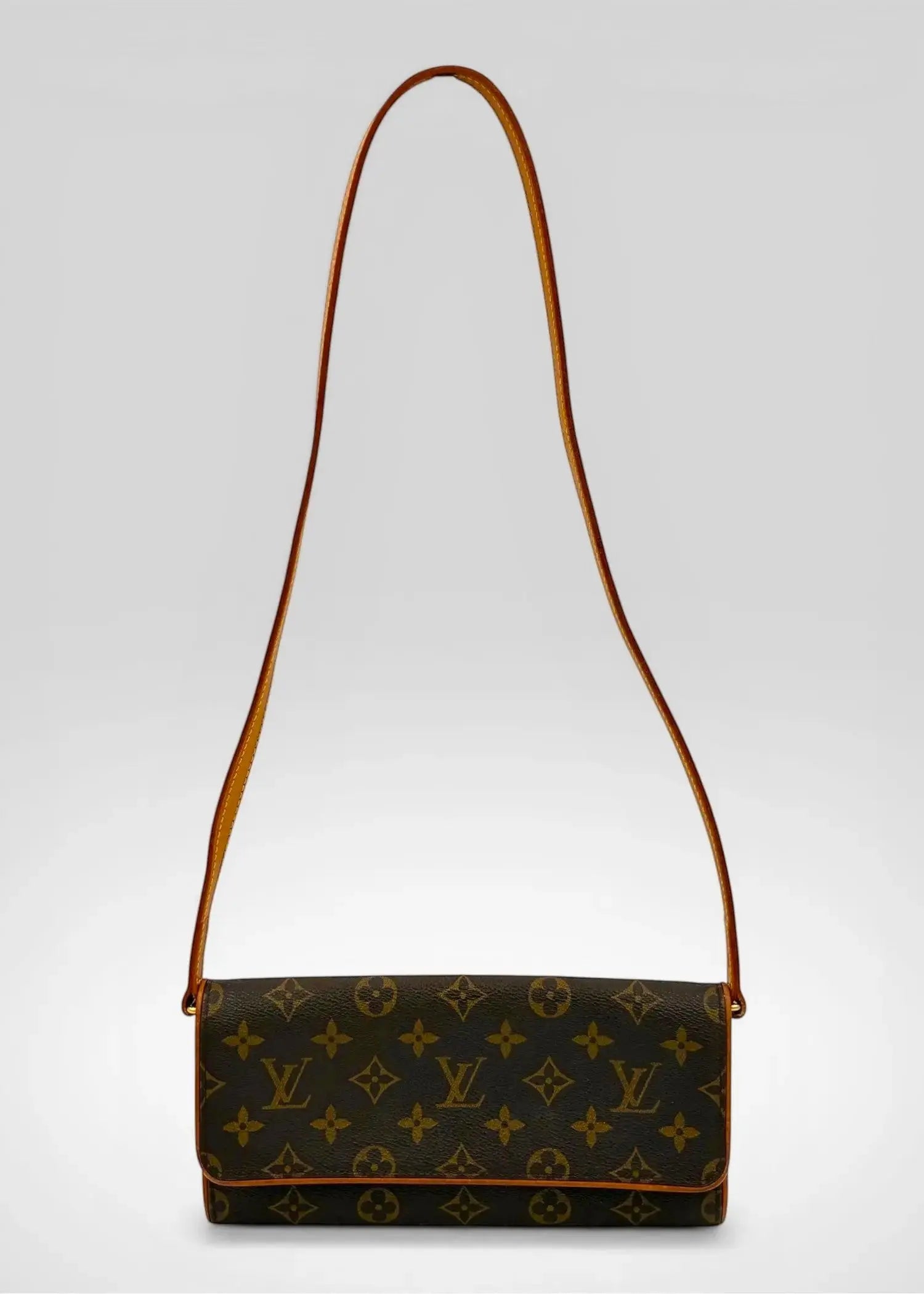 Preloved | Louis Vuitton Monogram Crossbody Pochette Twin GM Louis Vuitton