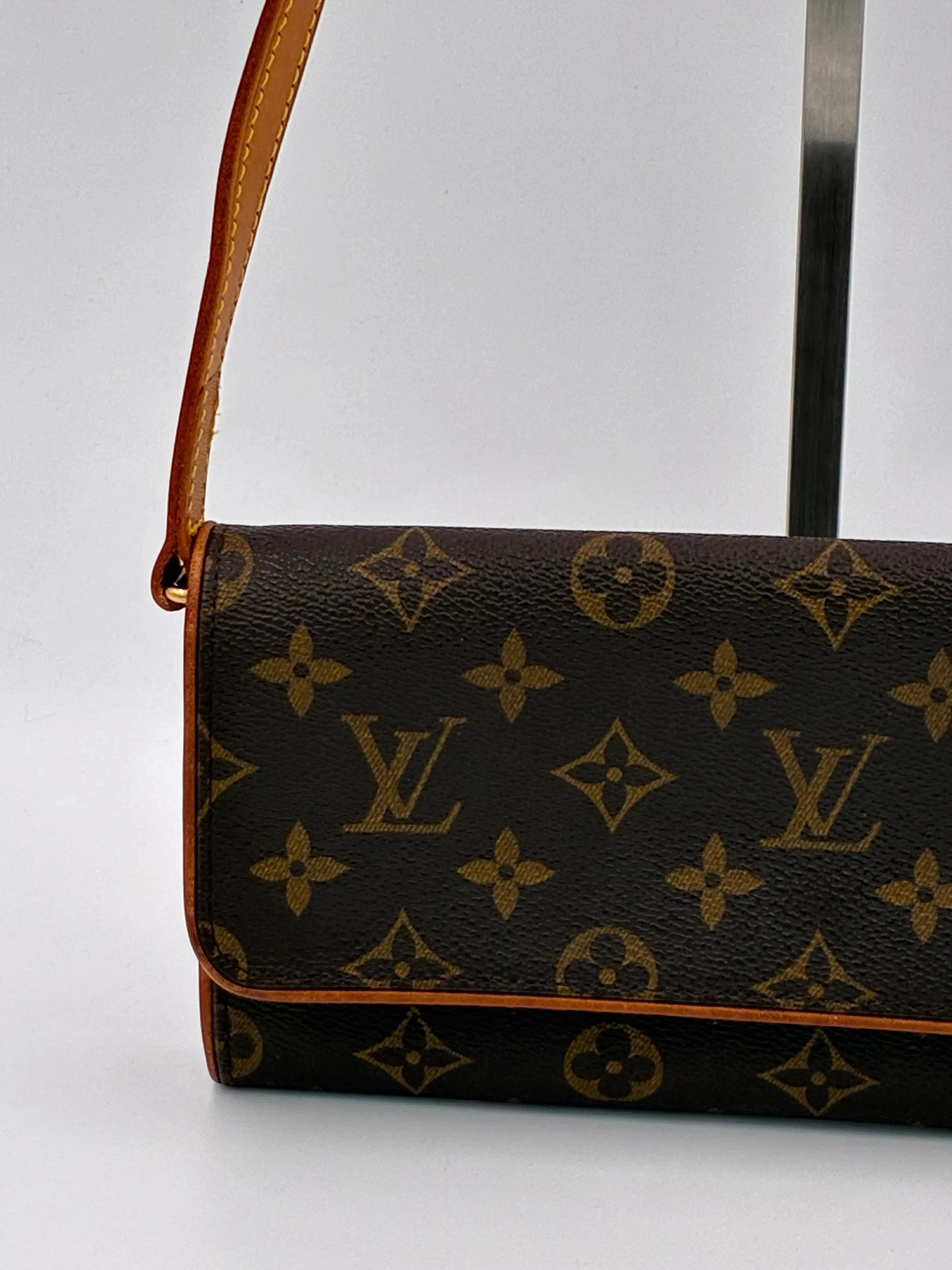 Preloved | Louis Vuitton Monogram Crossbody Pochette Twin GM Louis Vuitton
