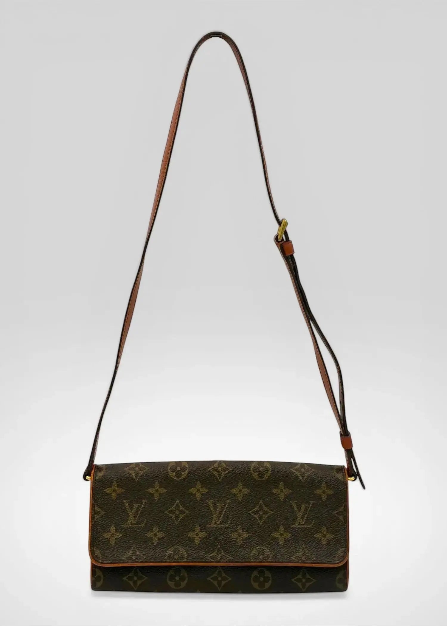 Preloved | Louis Vuitton Monogram Crossbody Pochette Twin GM Louis Vuitton