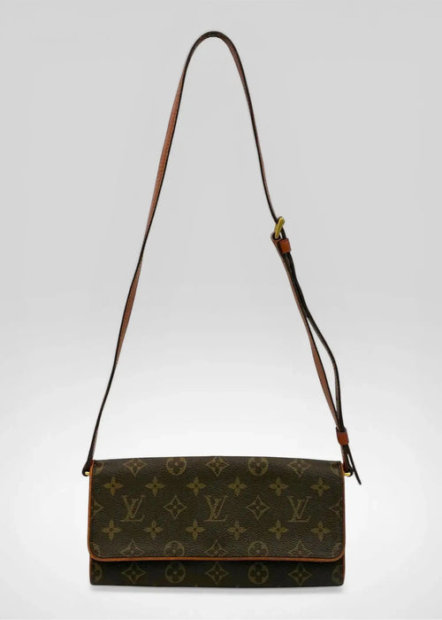 Preloved | Louis Vuitton Monogram Crossbody Pochette Twin GM Louis Vuitton