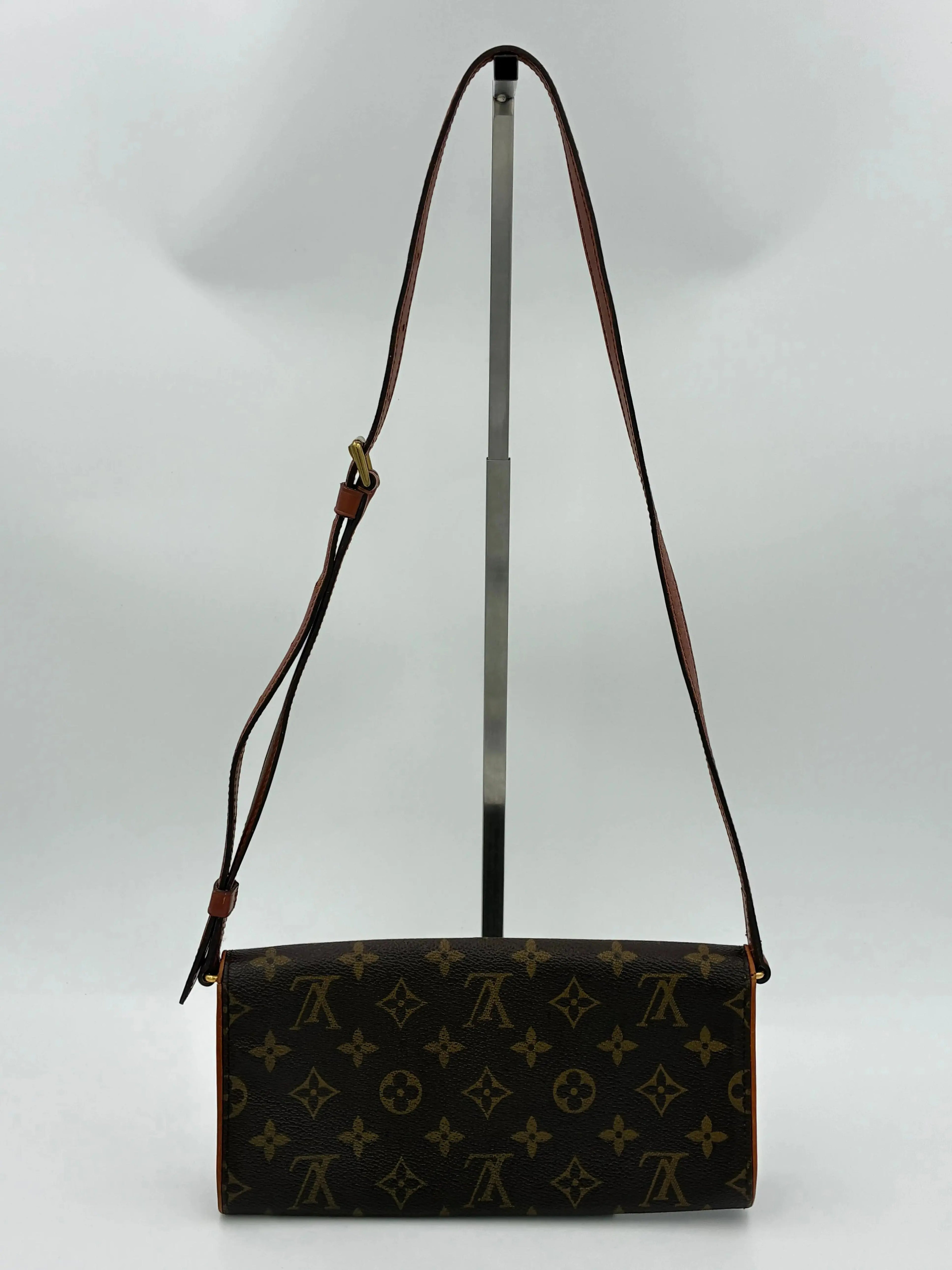 Preloved | Louis Vuitton Monogram Crossbody Pochette Twin GM Louis Vuitton