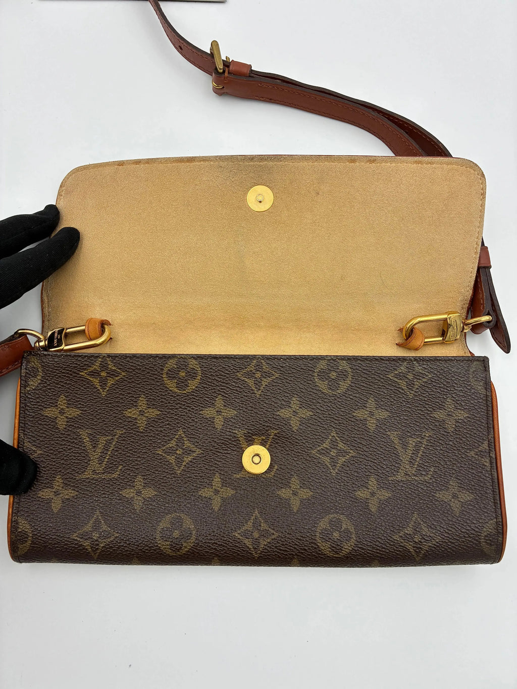 Preloved | Louis Vuitton Monogram Crossbody Pochette Twin GM Louis Vuitton