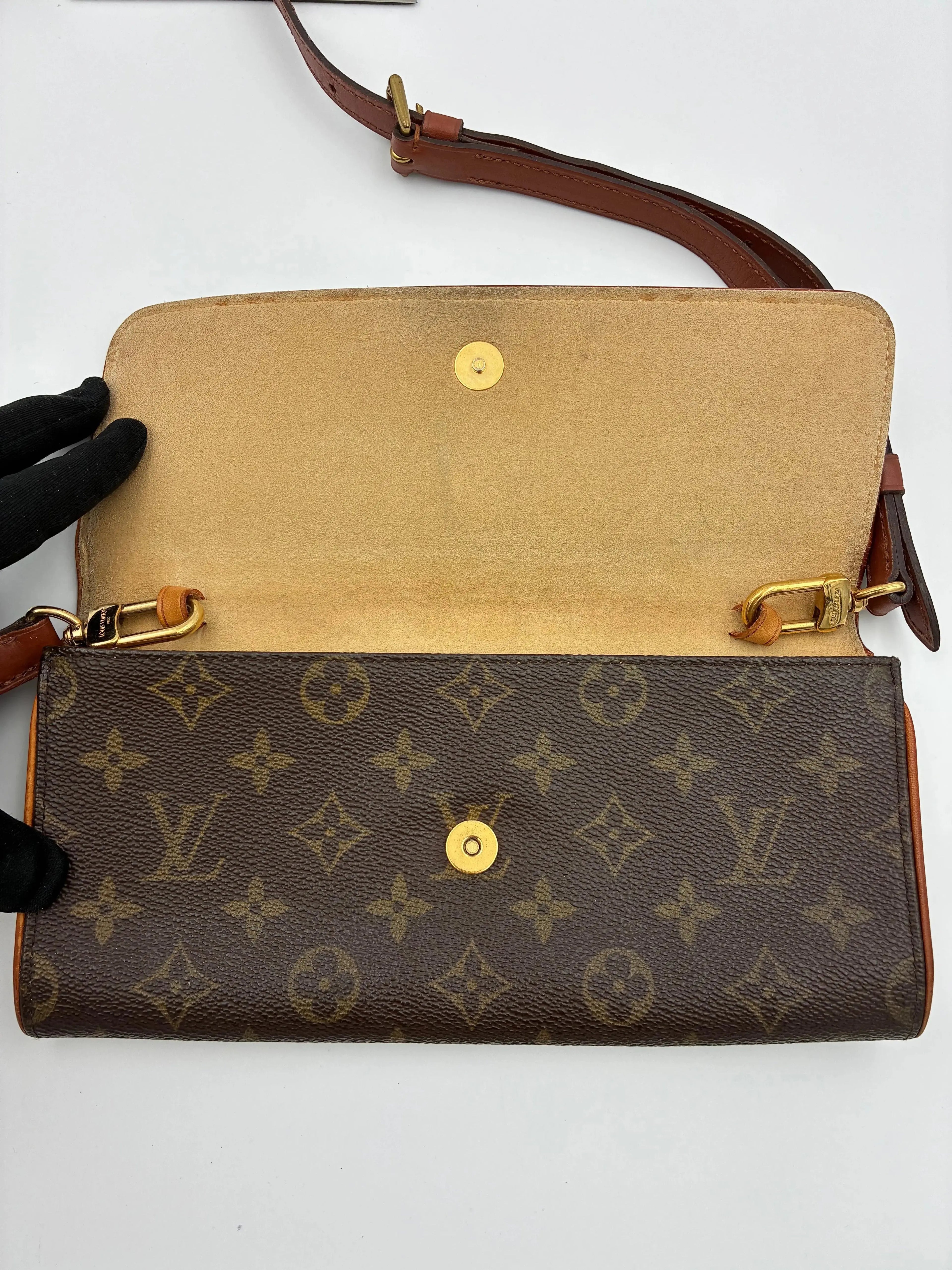 Preloved | Louis Vuitton Monogram Crossbody Pochette Twin GM Louis Vuitton