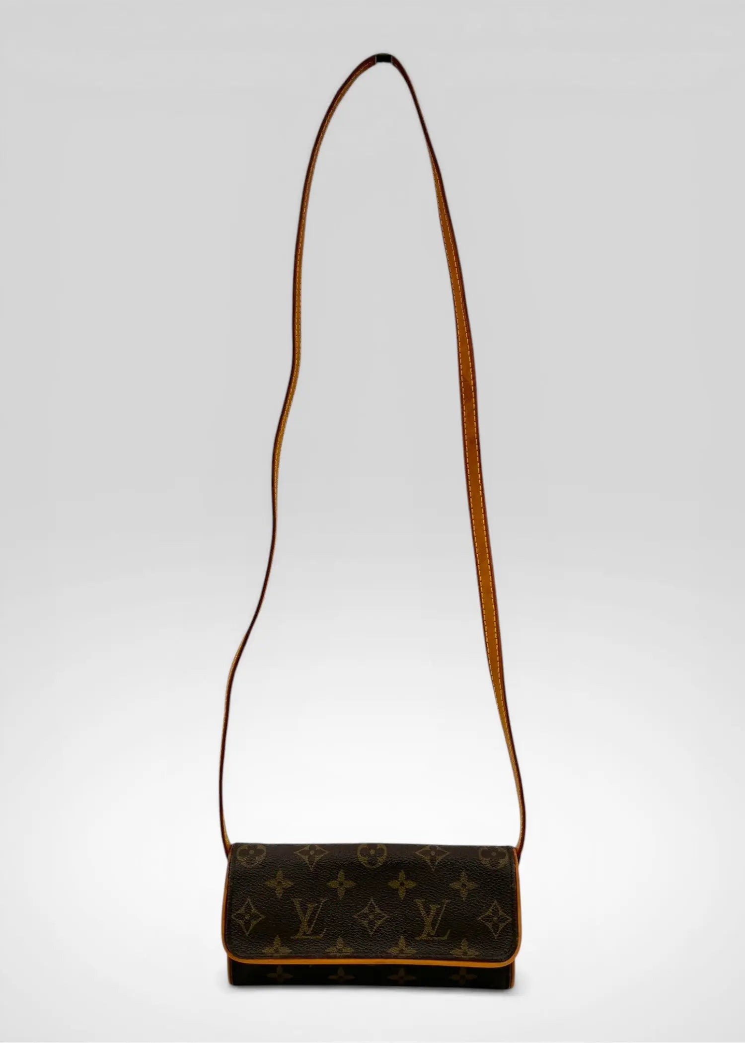 Preloved | Louis Vuitton Monogram Crossbody Pochette Twin PM Louis Vuitton