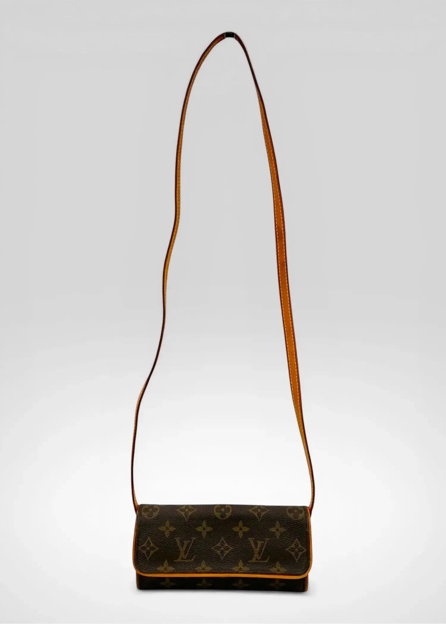 Preloved | Louis Vuitton Monogram Crossbody Pochette Twin PM Louis Vuitton