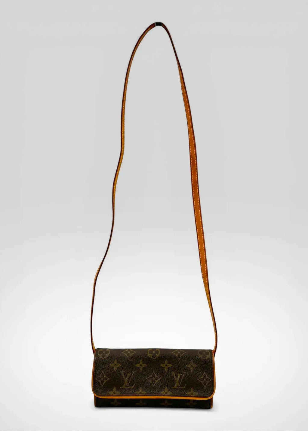 Preloved | Louis Vuitton Monogram Crossbody Pochette Twin PM Louis Vuitton