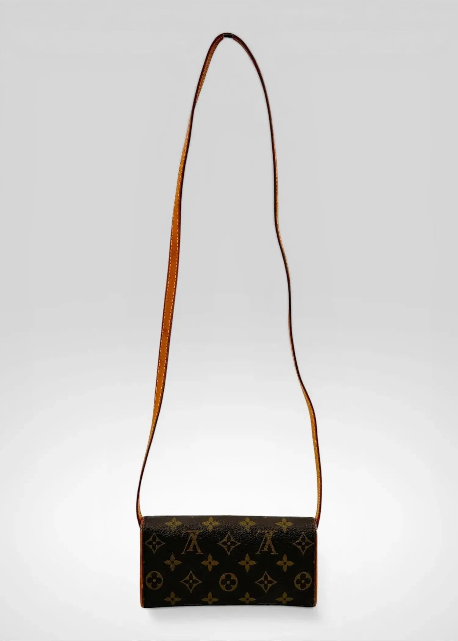 Preloved | Louis Vuitton Monogram Crossbody Pochette Twin PM Louis Vuitton