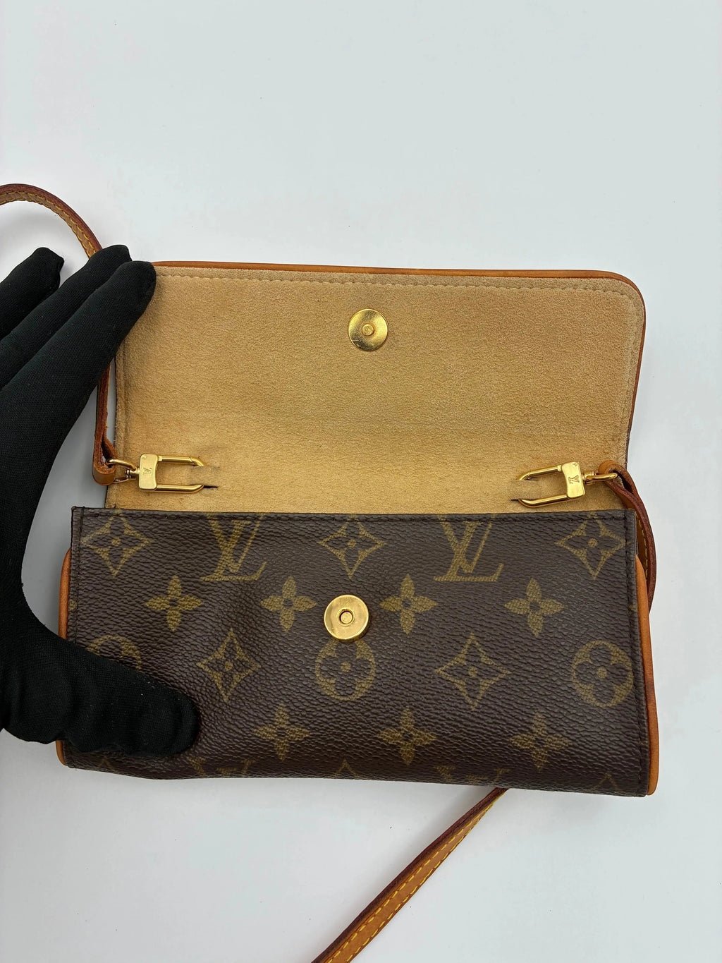 Preloved | Louis Vuitton Monogram Crossbody Pochette Twin PM Louis Vuitton