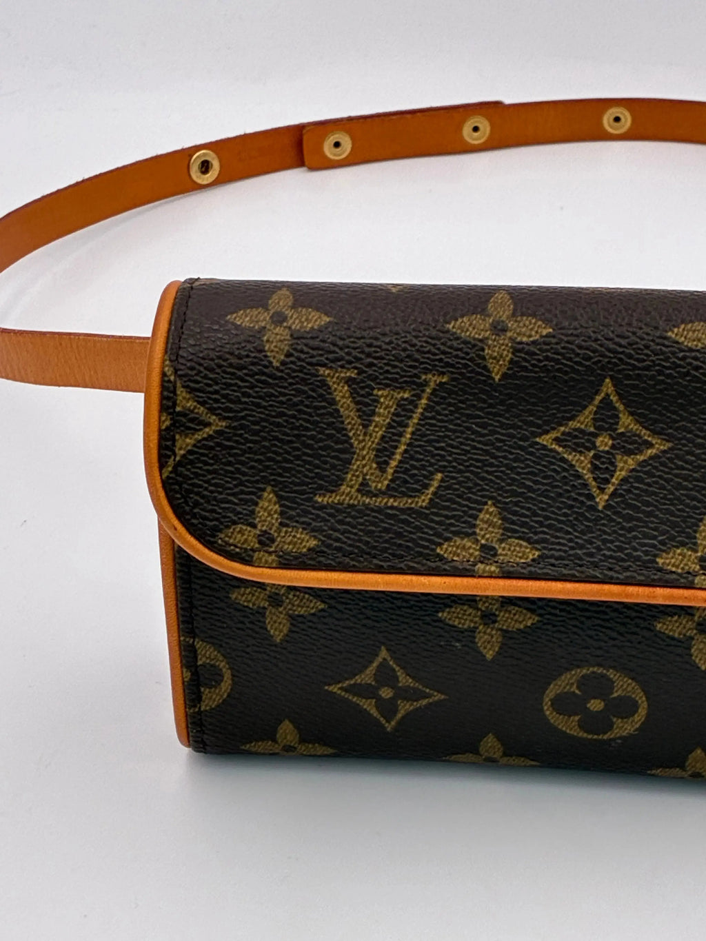 Preloved | Louis Vuitton Monogram Bæltetaske Pochette Florentine Louis Vuitton