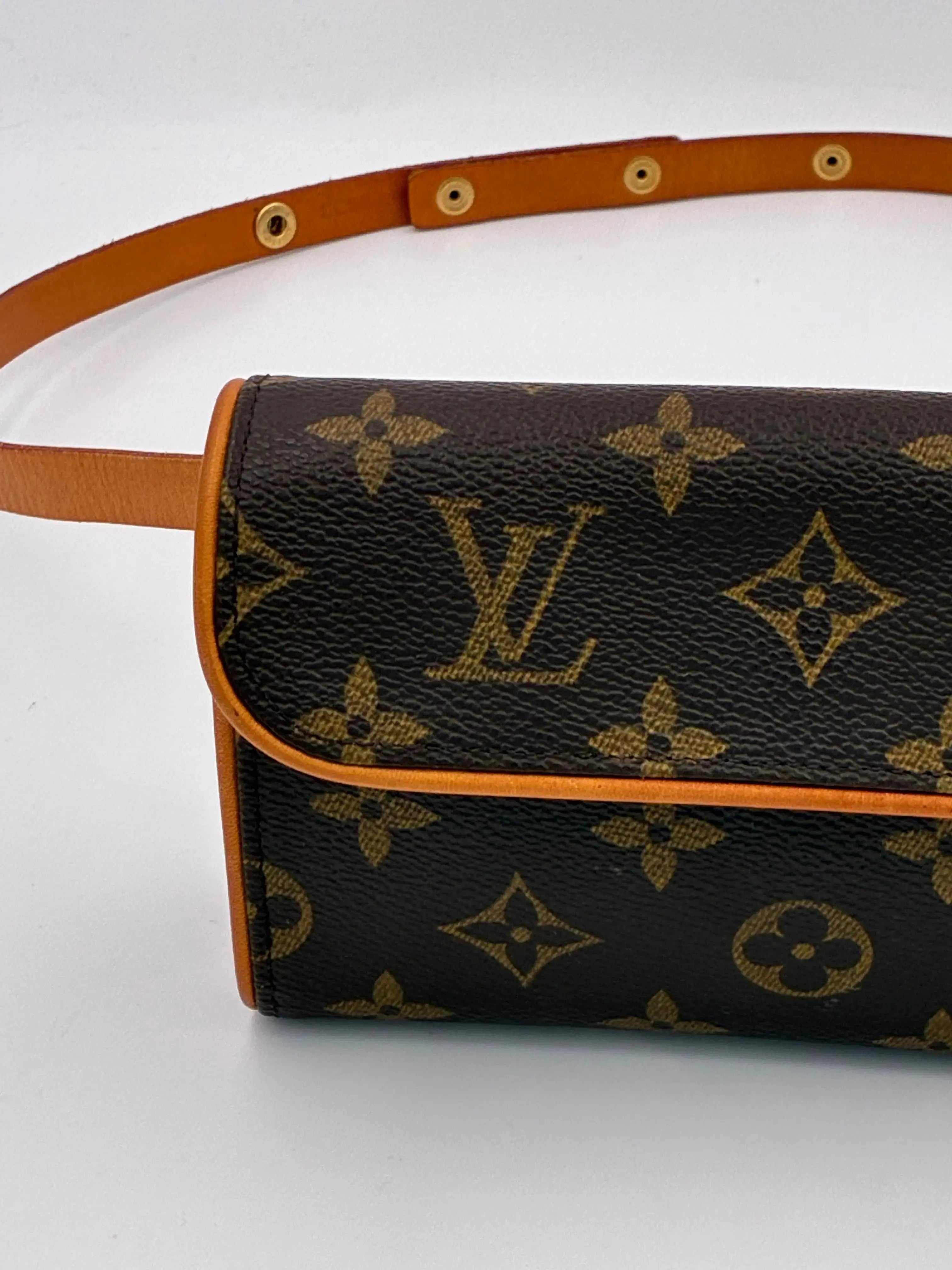 Preloved | Louis Vuitton Monogram Bæltetaske Pochette Florentine Louis Vuitton