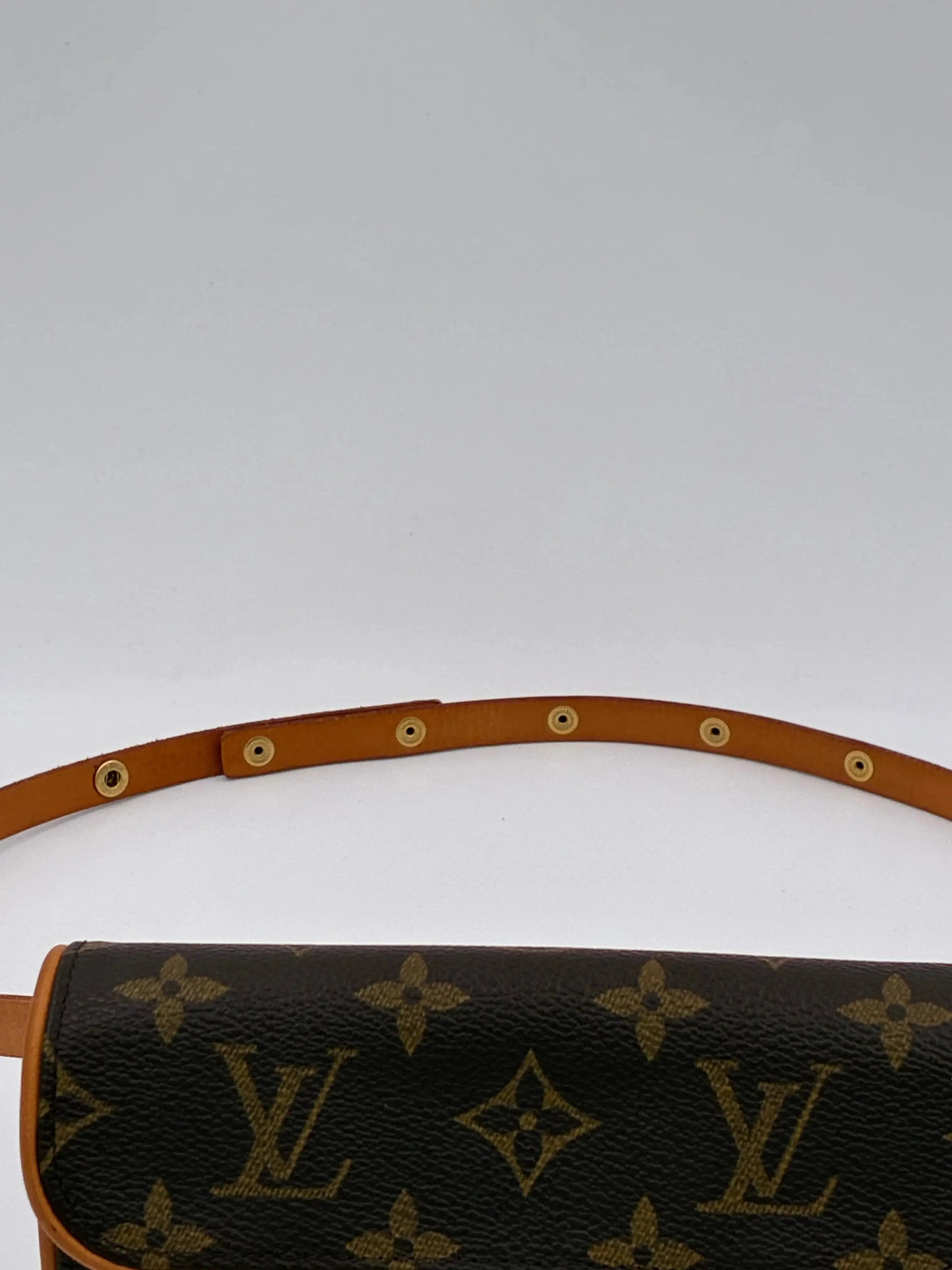 Preloved | Louis Vuitton Monogram Bæltetaske Pochette Florentine Louis Vuitton