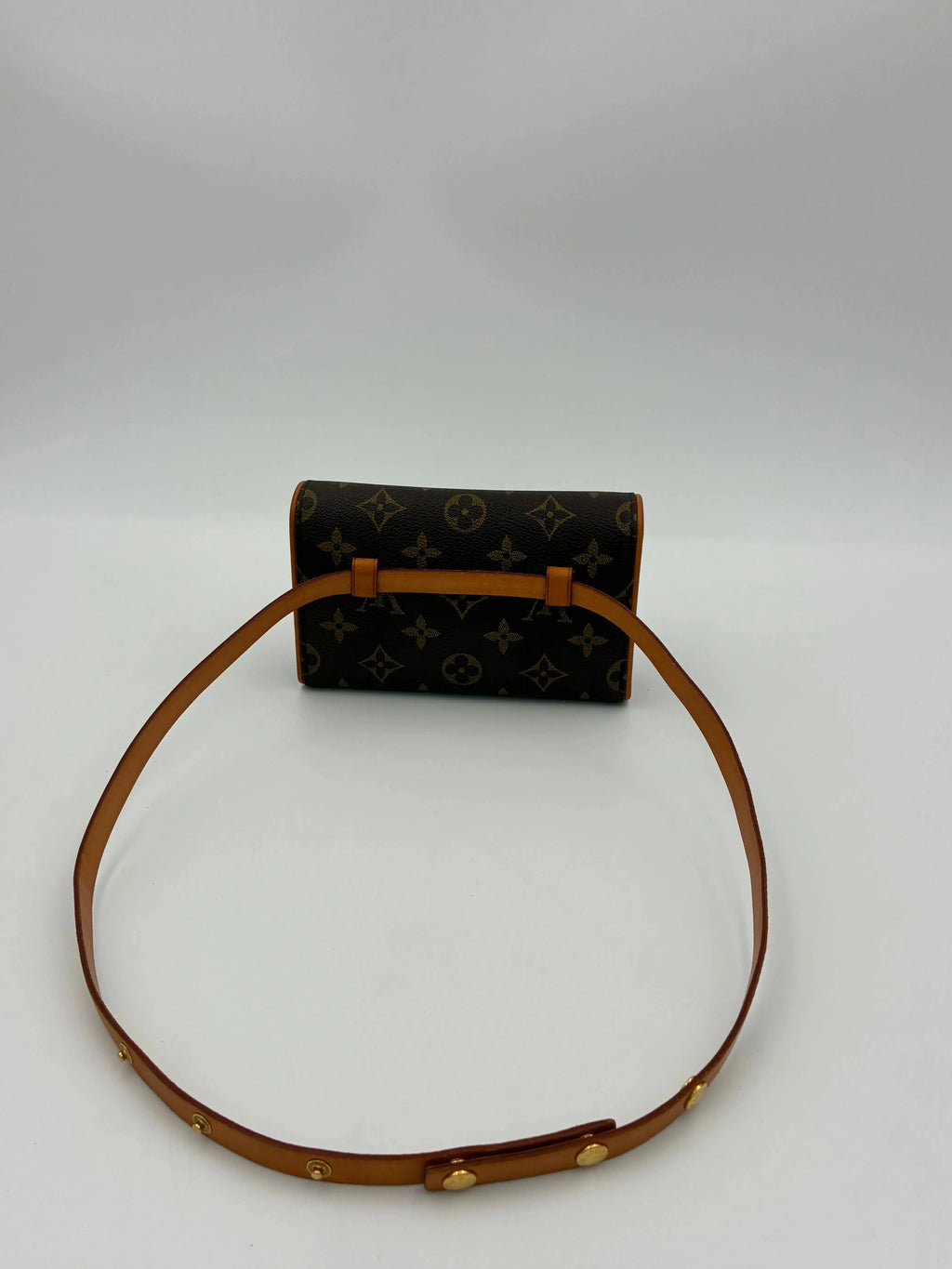 Preloved | Louis Vuitton Monogram Bæltetaske Pochette Florentine Louis Vuitton