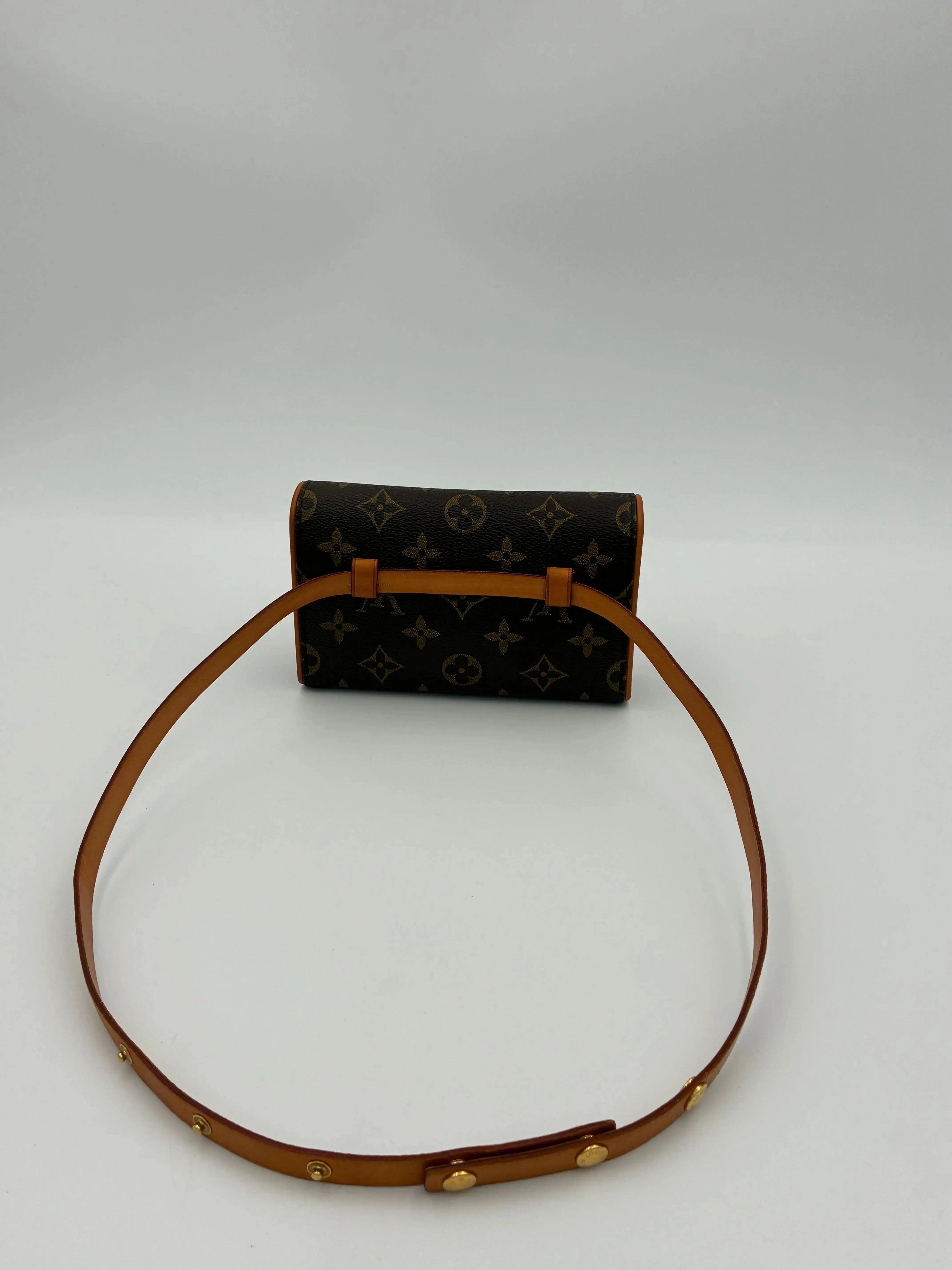 Preloved | Louis Vuitton Monogram Bæltetaske Pochette Florentine Louis Vuitton
