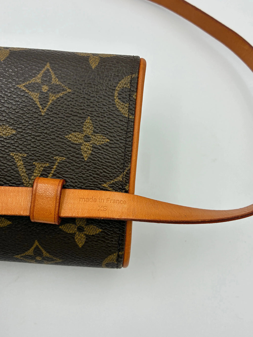 Preloved | Louis Vuitton Monogram Bæltetaske Pochette Florentine Louis Vuitton