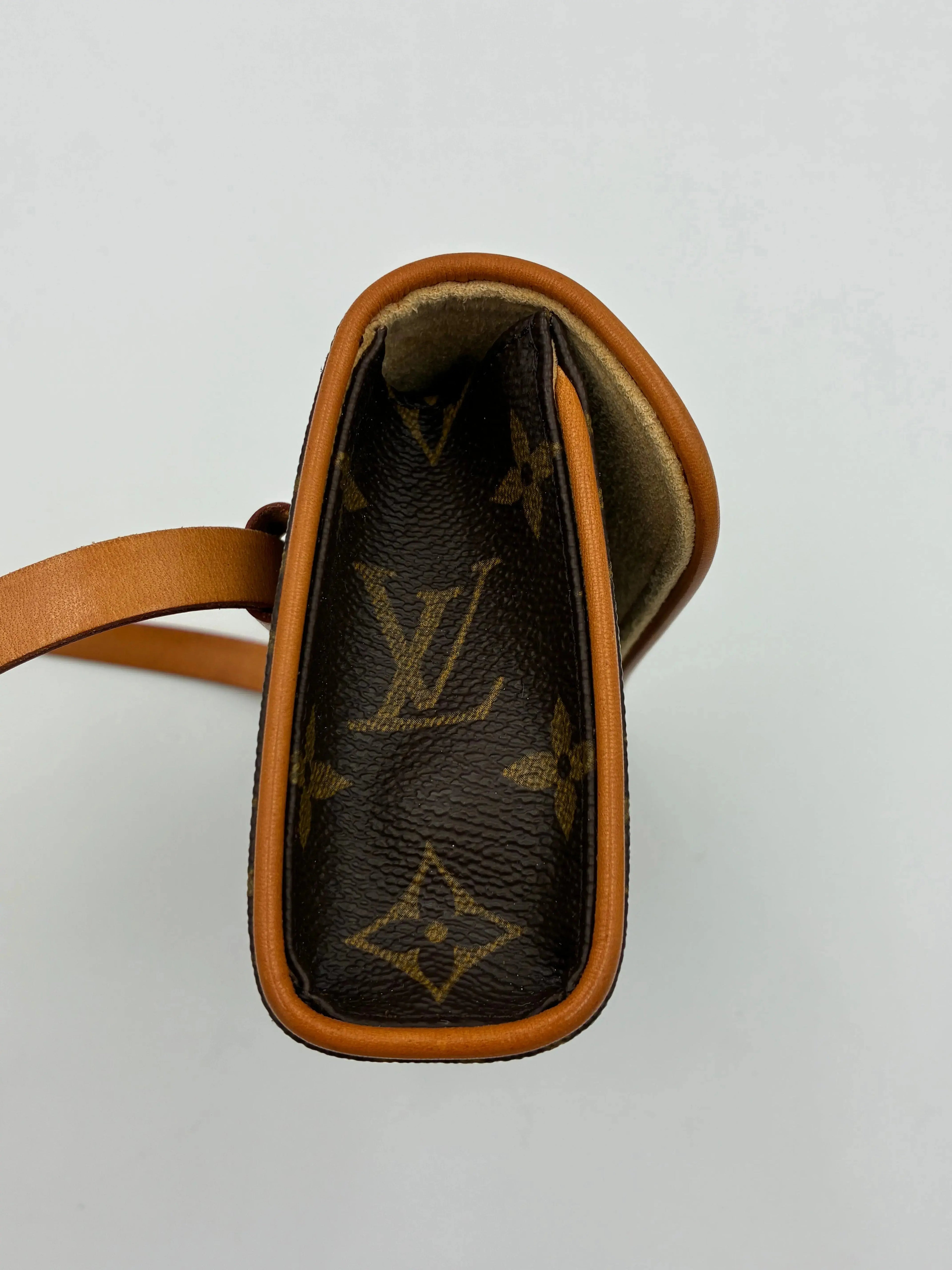 Preloved | Louis Vuitton Monogram Bæltetaske Pochette Florentine Louis Vuitton