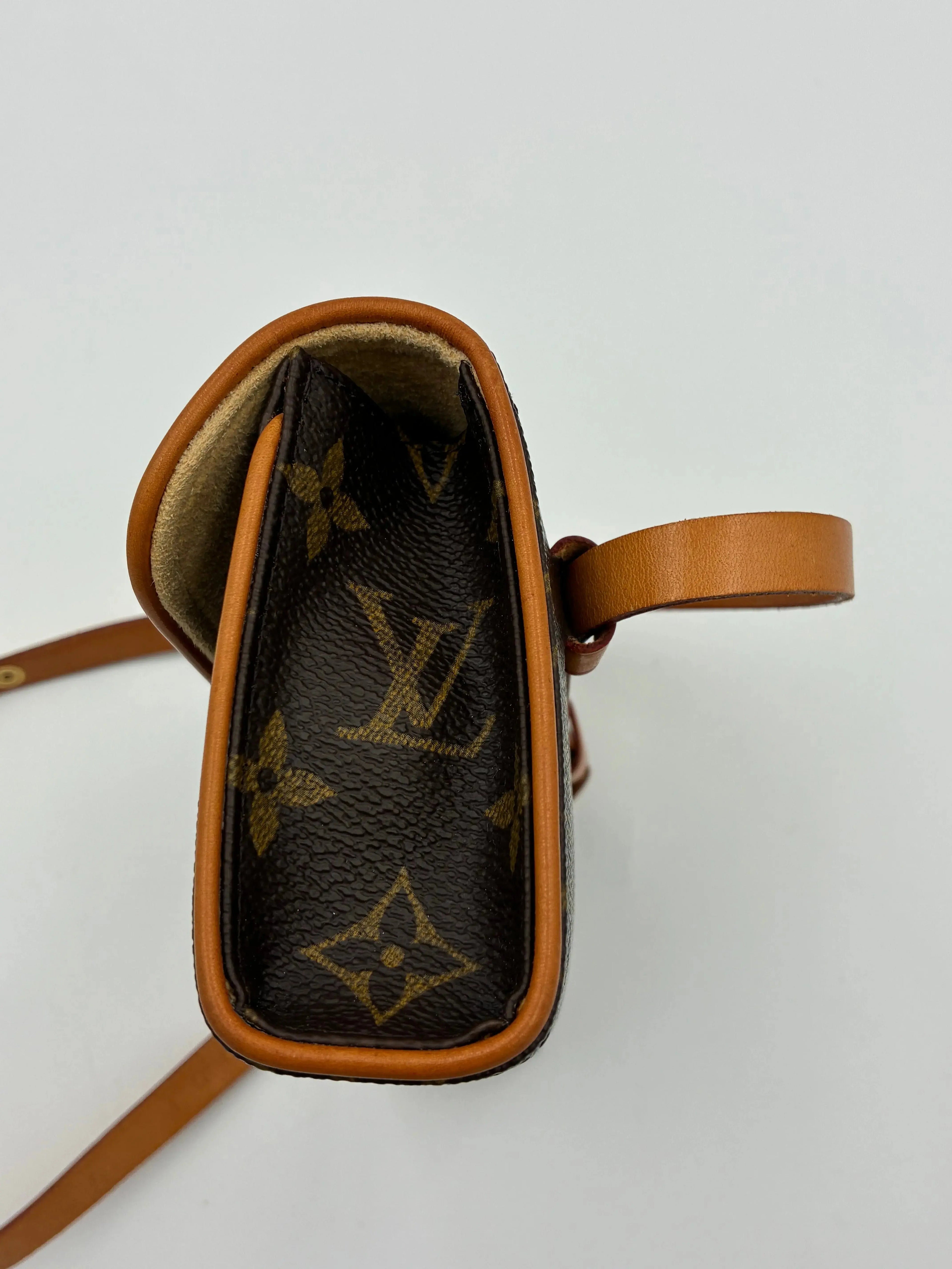 Preloved | Louis Vuitton Monogram Bæltetaske Pochette Florentine Louis Vuitton