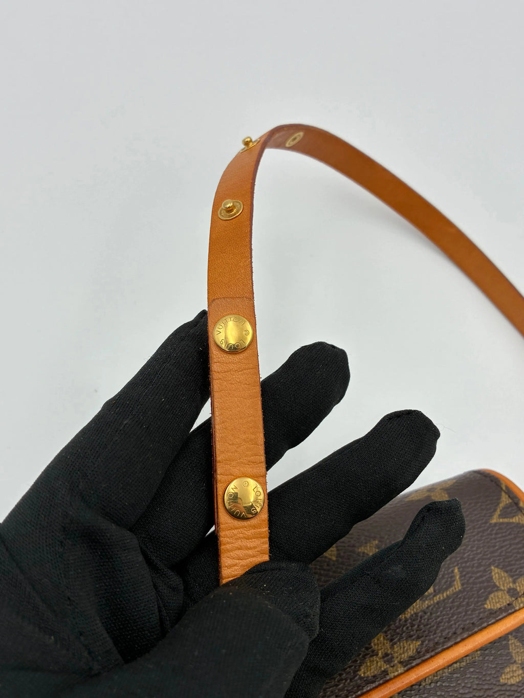 Preloved | Louis Vuitton Monogram Bæltetaske Pochette Florentine Louis Vuitton