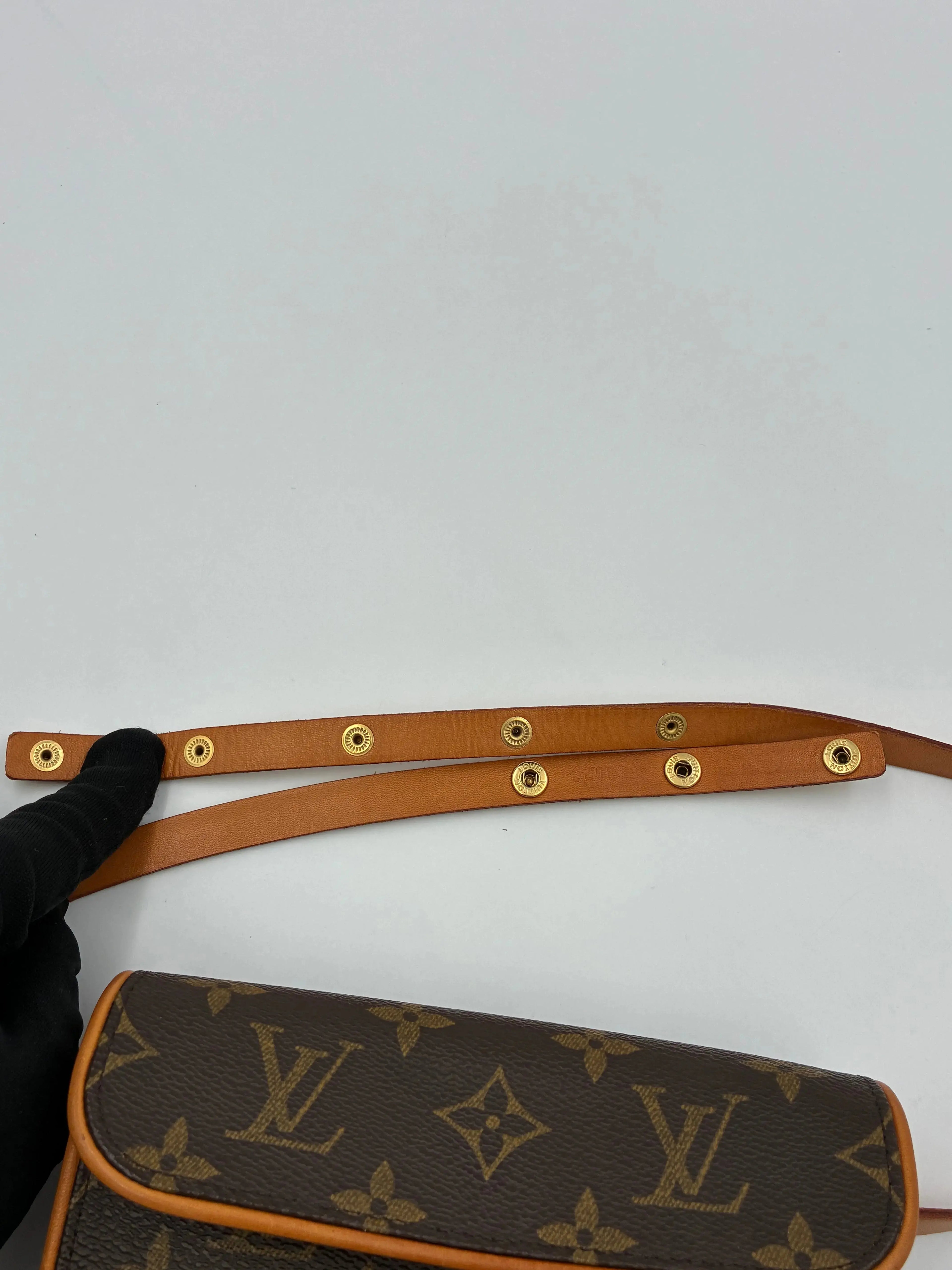 Preloved | Louis Vuitton Monogram Bæltetaske Pochette Florentine Louis Vuitton