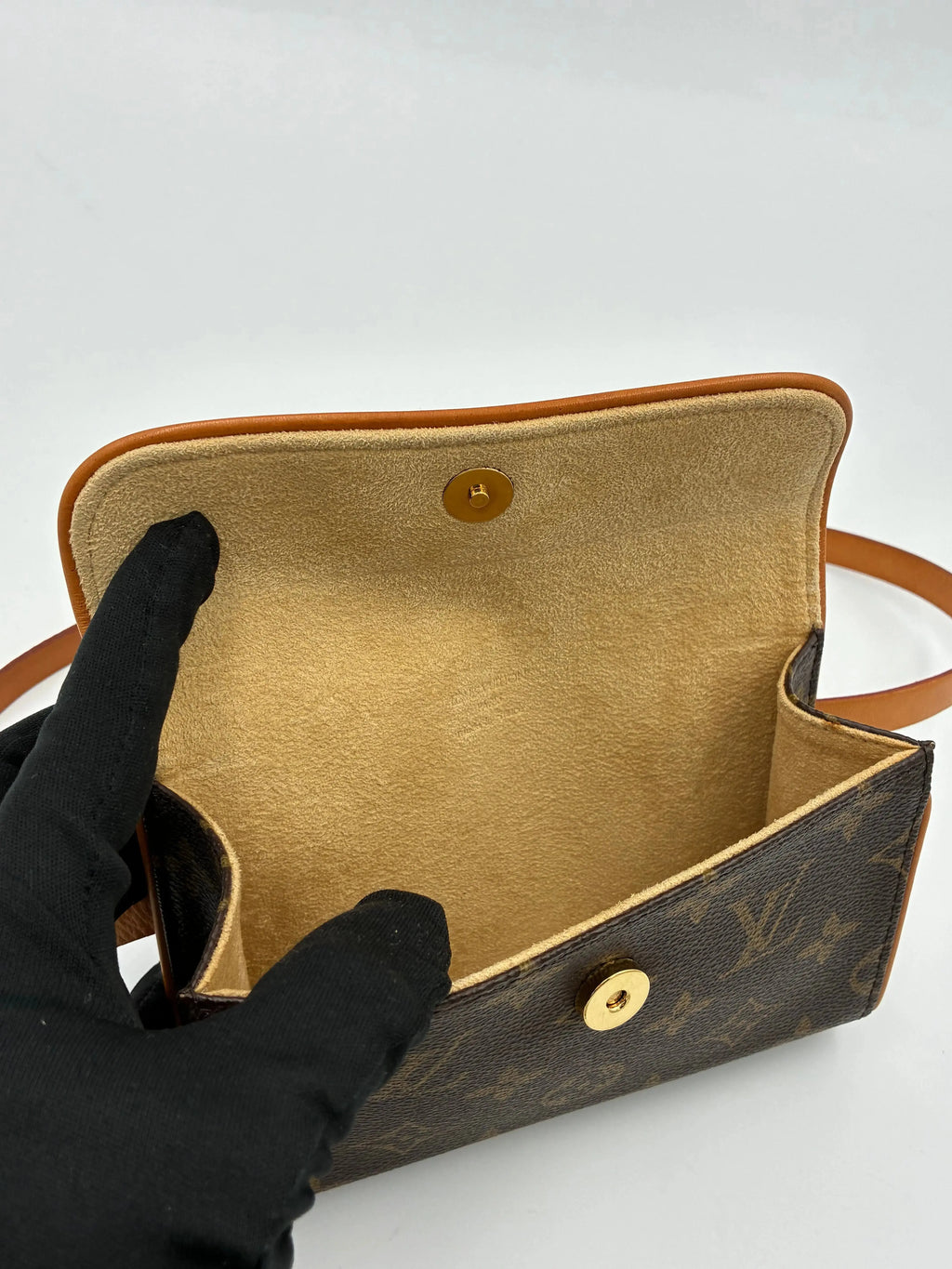 Preloved | Louis Vuitton Monogram Bæltetaske Pochette Florentine Louis Vuitton