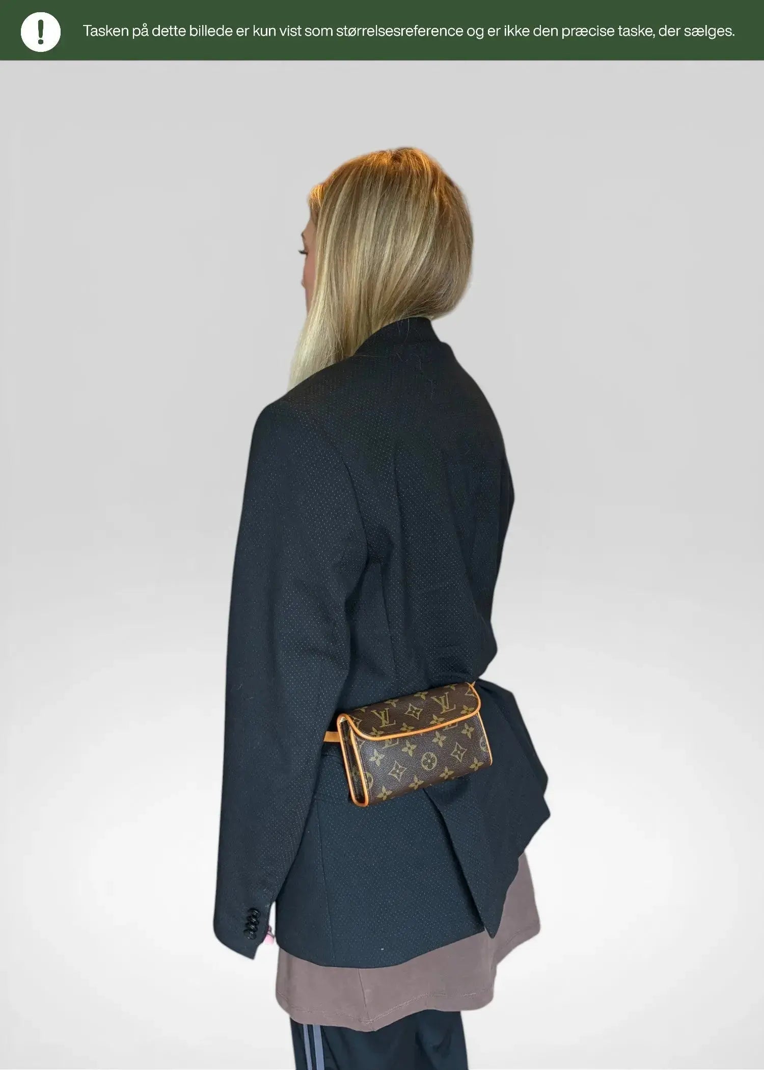 Preloved | Louis Vuitton Monogram Bæltetaske Pochette Florentine Louis Vuitton