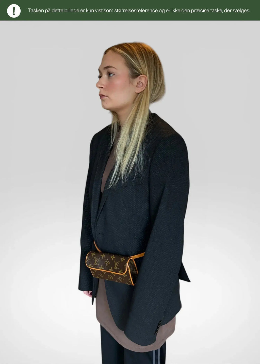 Preloved | Louis Vuitton Monogram Bæltetaske Pochette Florentine Louis Vuitton