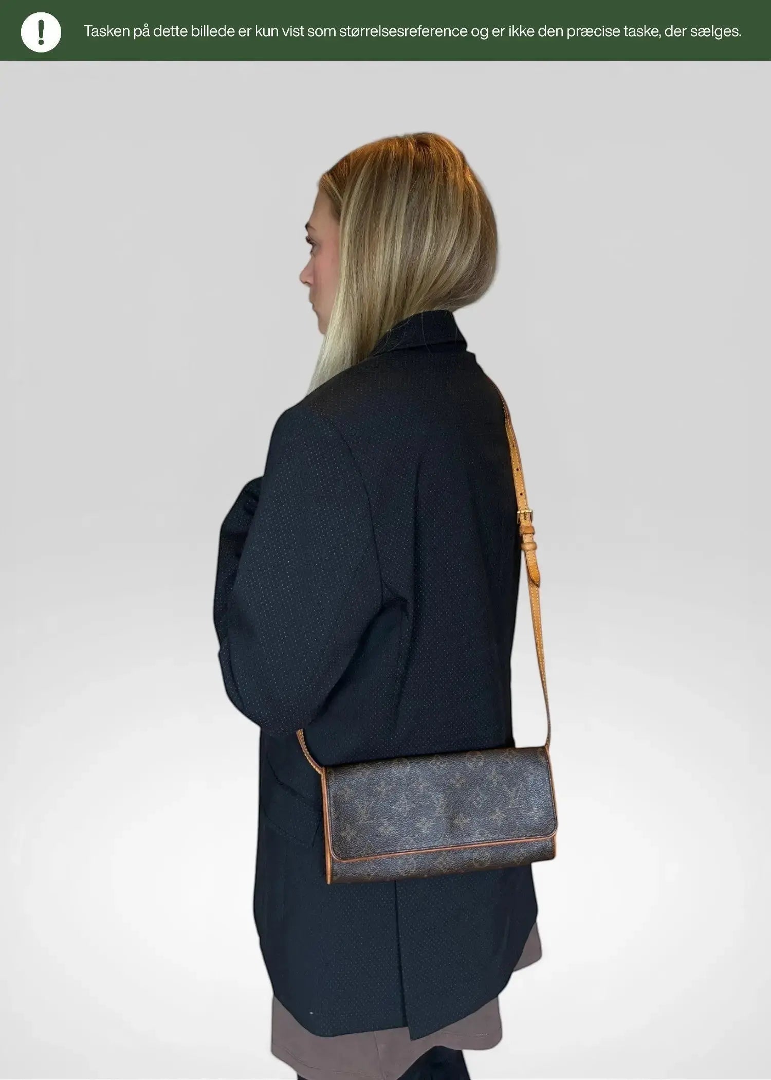 Preloved | Louis Vuitton Monogram Crossbody Pochette Twin GM Louis Vuitton