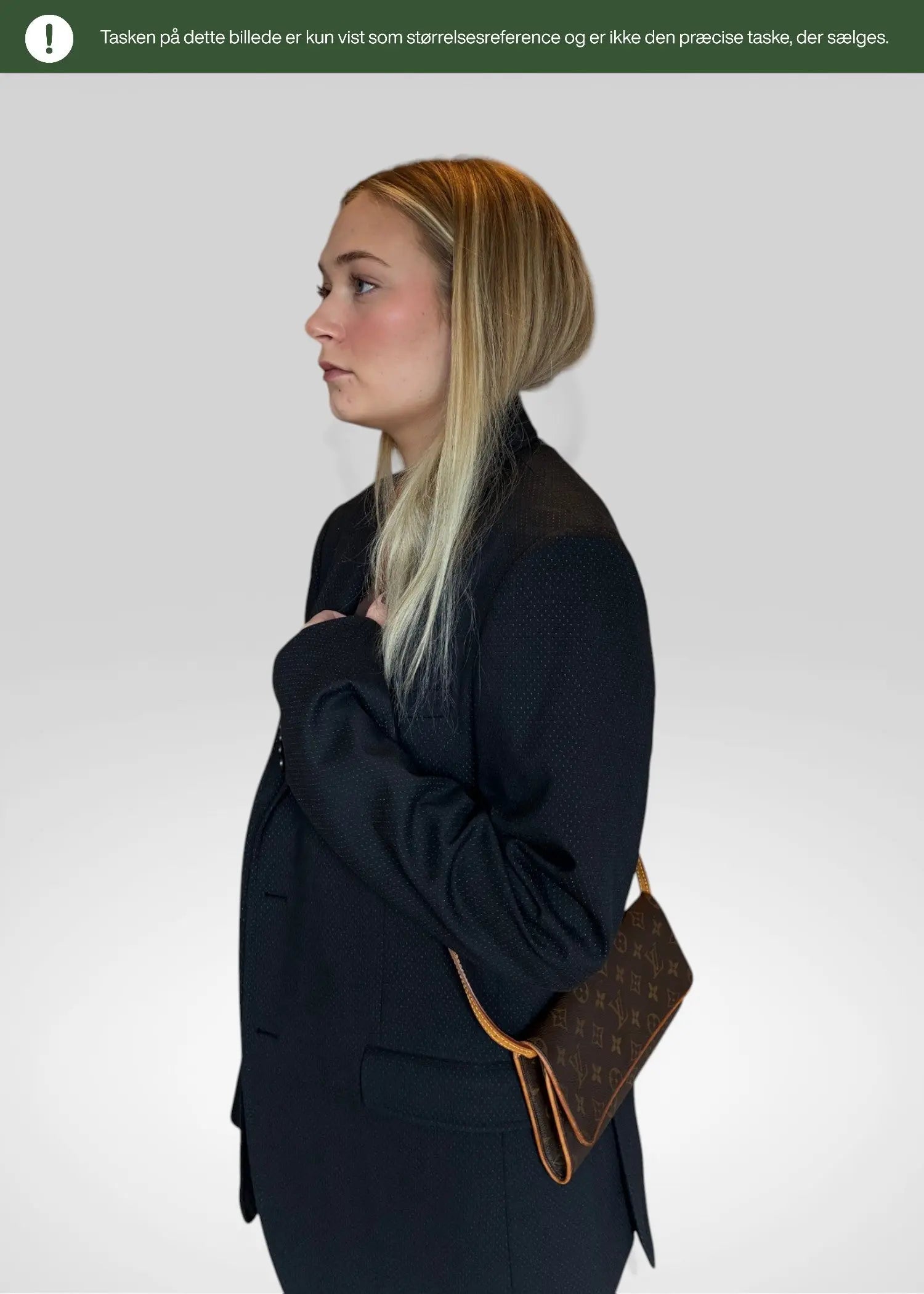 Preloved | Louis Vuitton Monogram Crossbody Pochette Twin PM Louis Vuitton