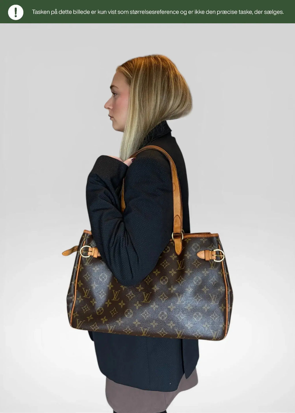 Preloved | Louis Vuitton Monogram Totebag Batignol Horizontal Louis Vuitton