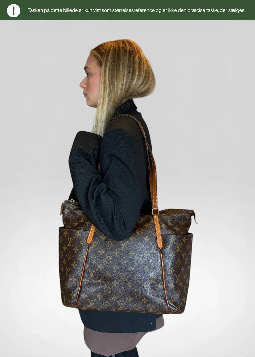 Preloved | Louis Vuitton Monogram Totebag Totally GM Louis Vuitton