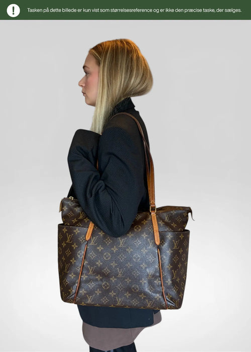 Preloved | Louis Vuitton Monogram Totebag Totally GM Damier Azul Hvid Louis Vuitton