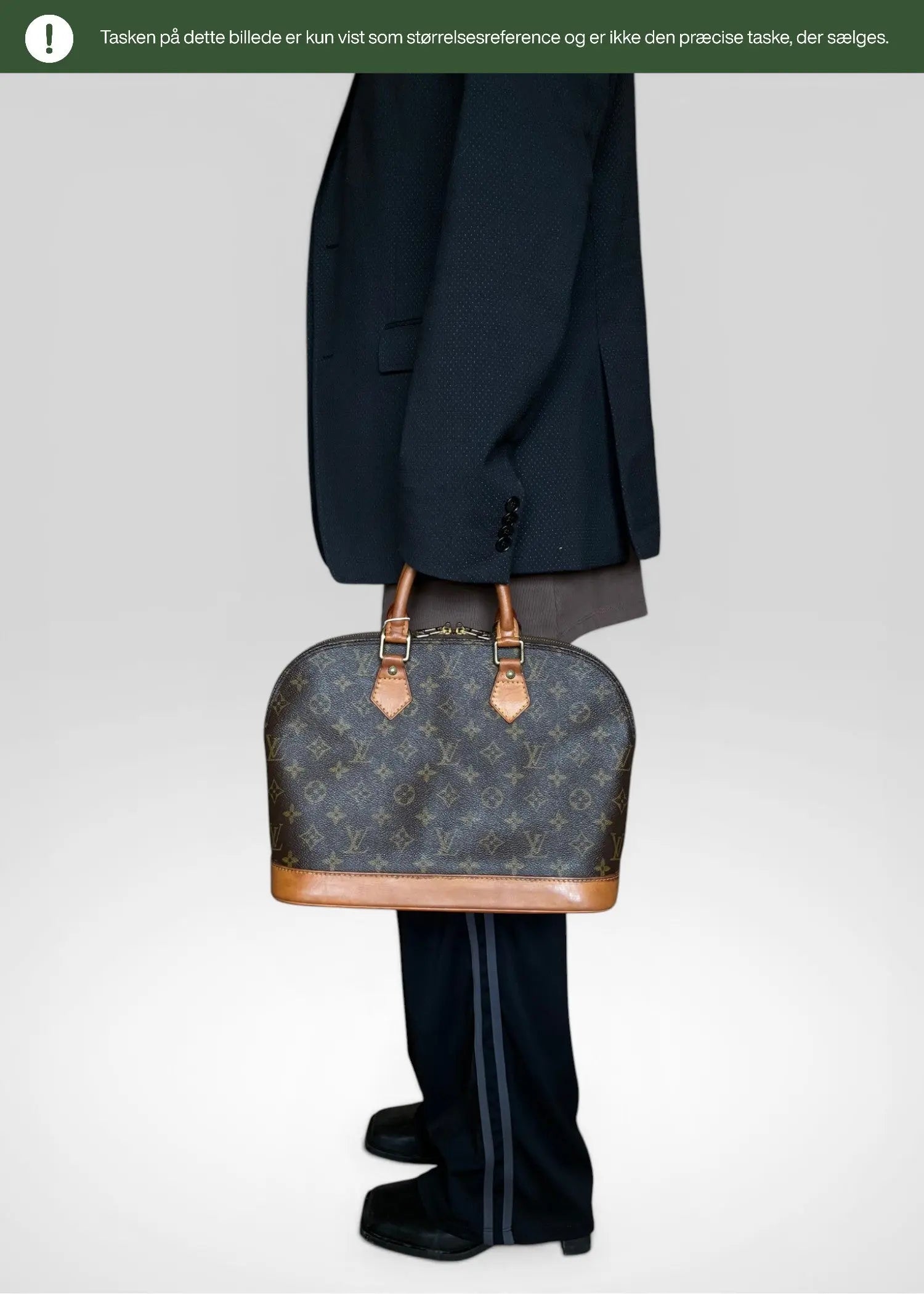 Preloved | Louis Vuitton Monogram Håndtaske Alma Louis Vuitton