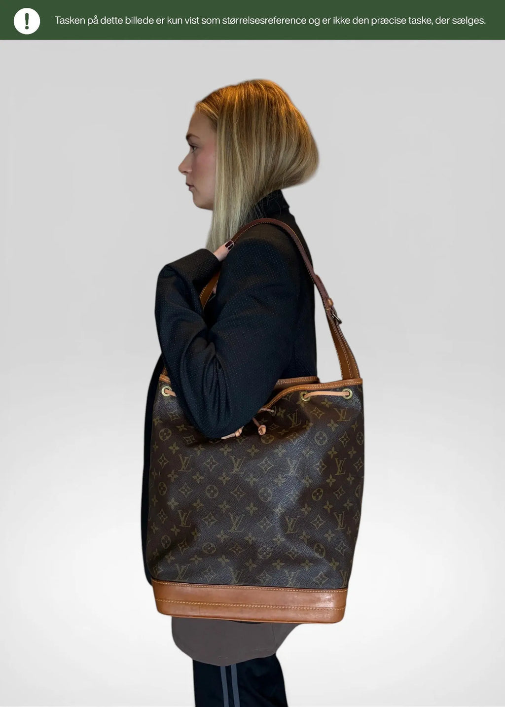 Preloved | Louis Vuitton Monogram Totebag Petit Noé PM Lille Louis Vuitton