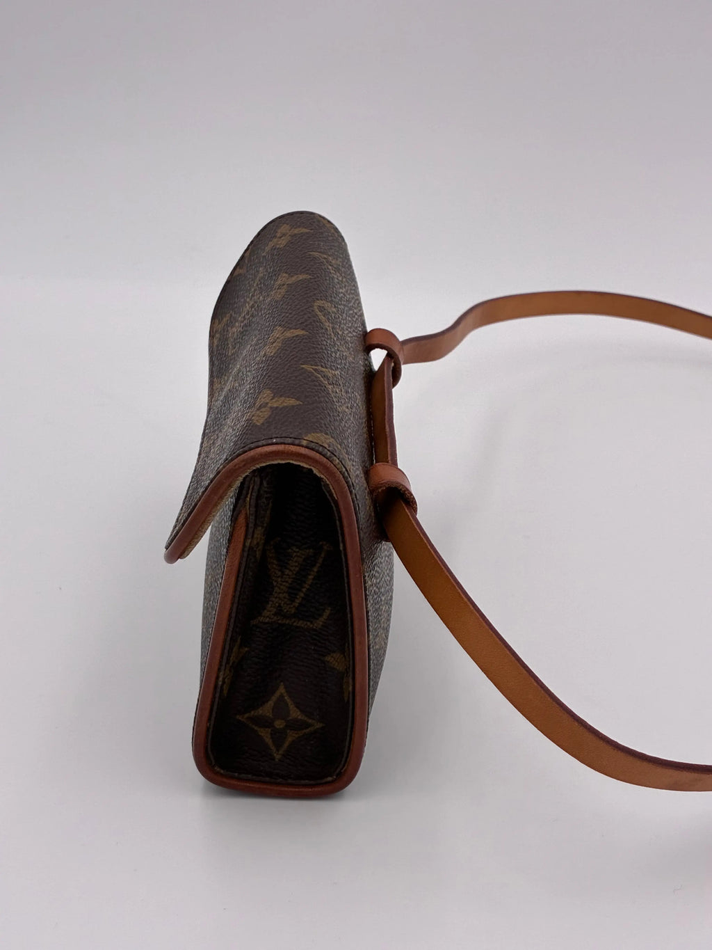 Preloved | Louis Vuitton Monogram Bæltetaske Pochette Florentine Louis Vuitton