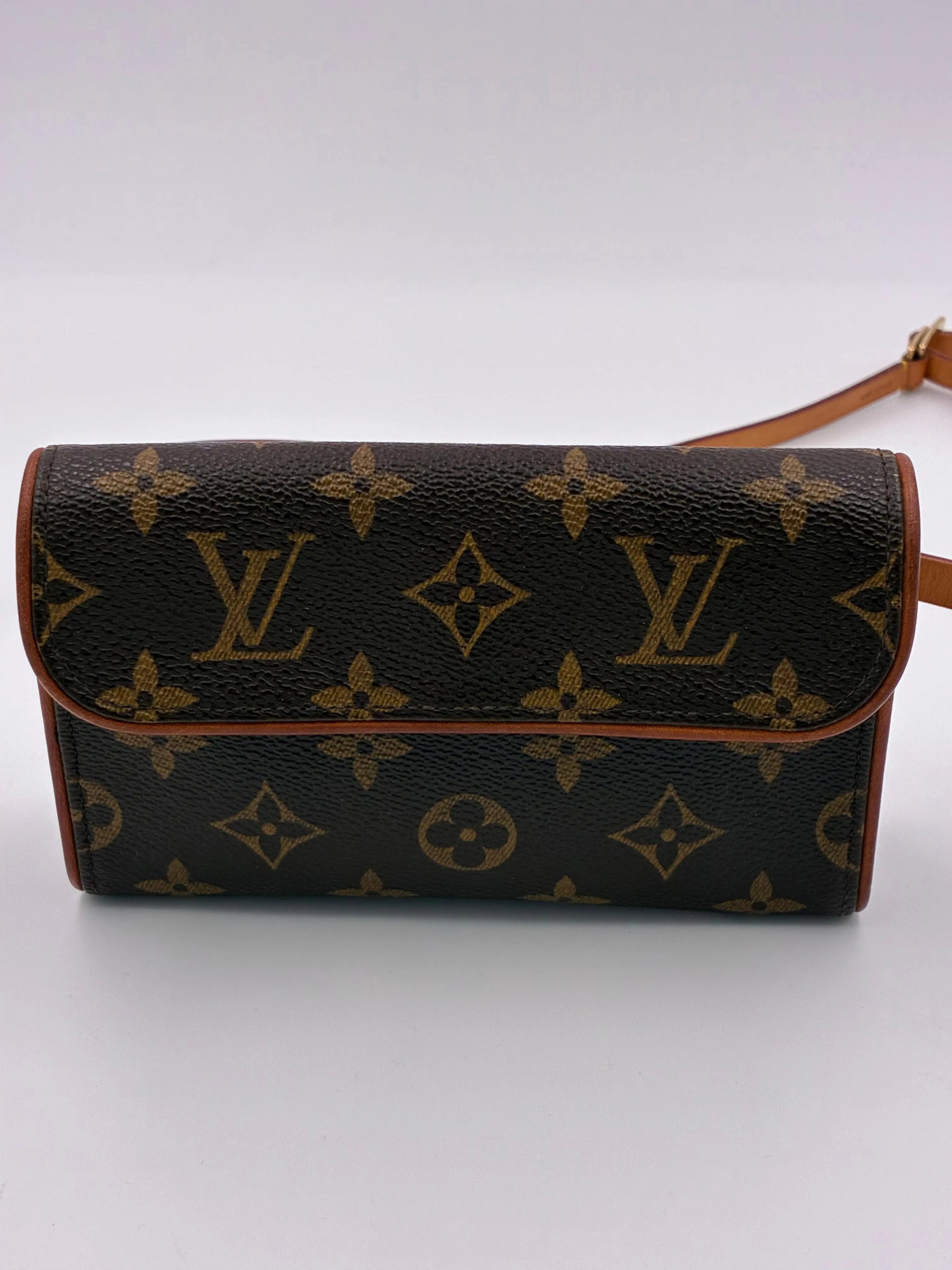 Preloved | Louis Vuitton Monogram Bæltetaske Pochette Florentine Louis Vuitton