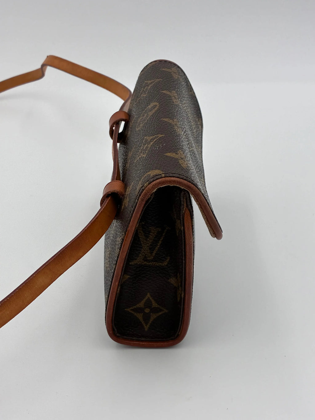 Preloved | Louis Vuitton Monogram Bæltetaske Pochette Florentine Louis Vuitton