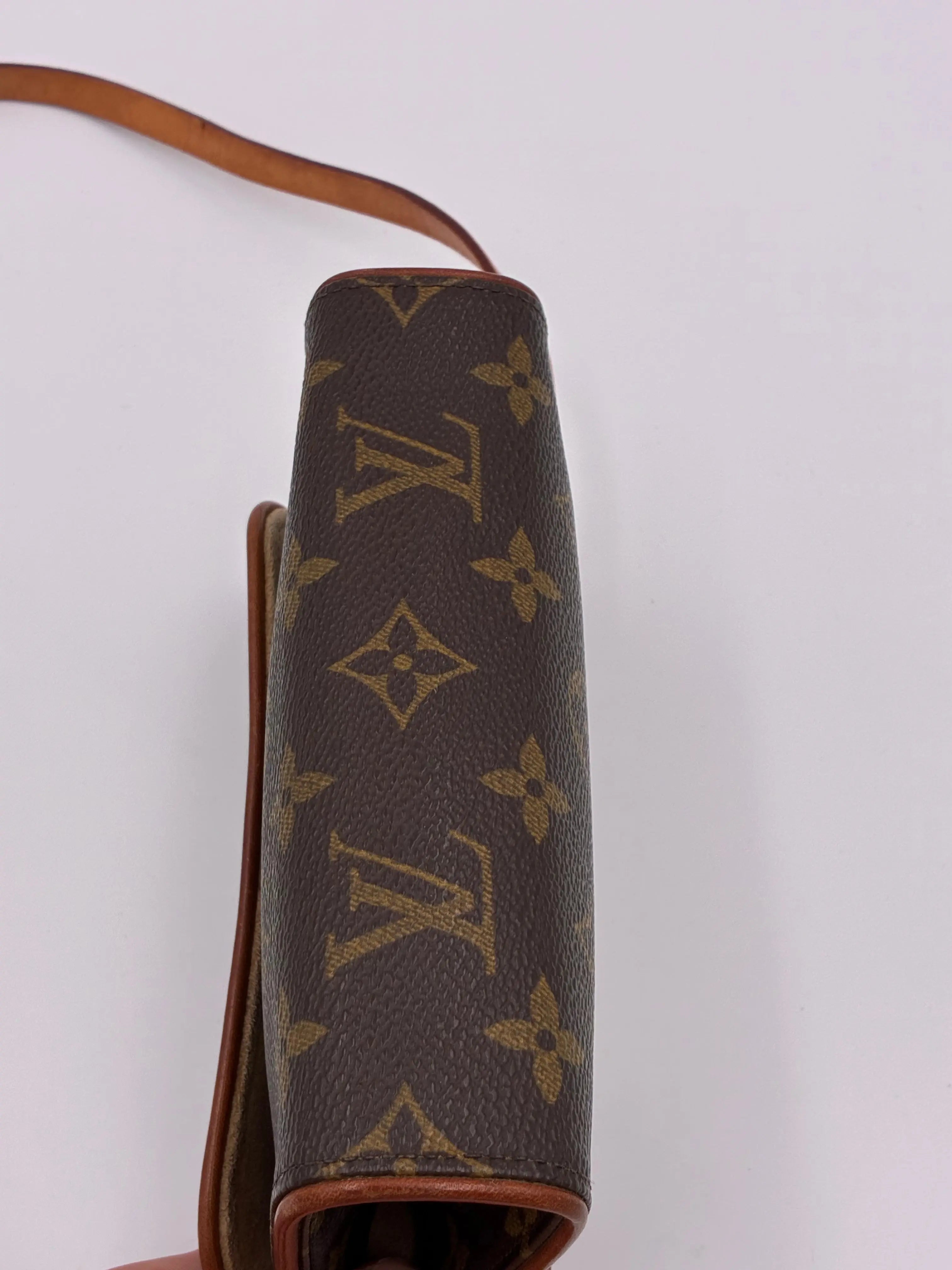 Preloved | Louis Vuitton Monogram Bæltetaske Pochette Florentine Louis Vuitton
