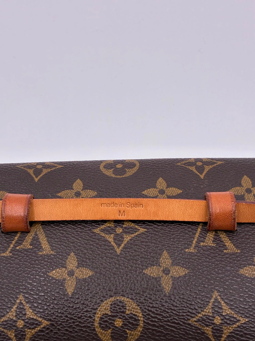 Preloved | Louis Vuitton Monogram Bæltetaske Pochette Florentine Louis Vuitton