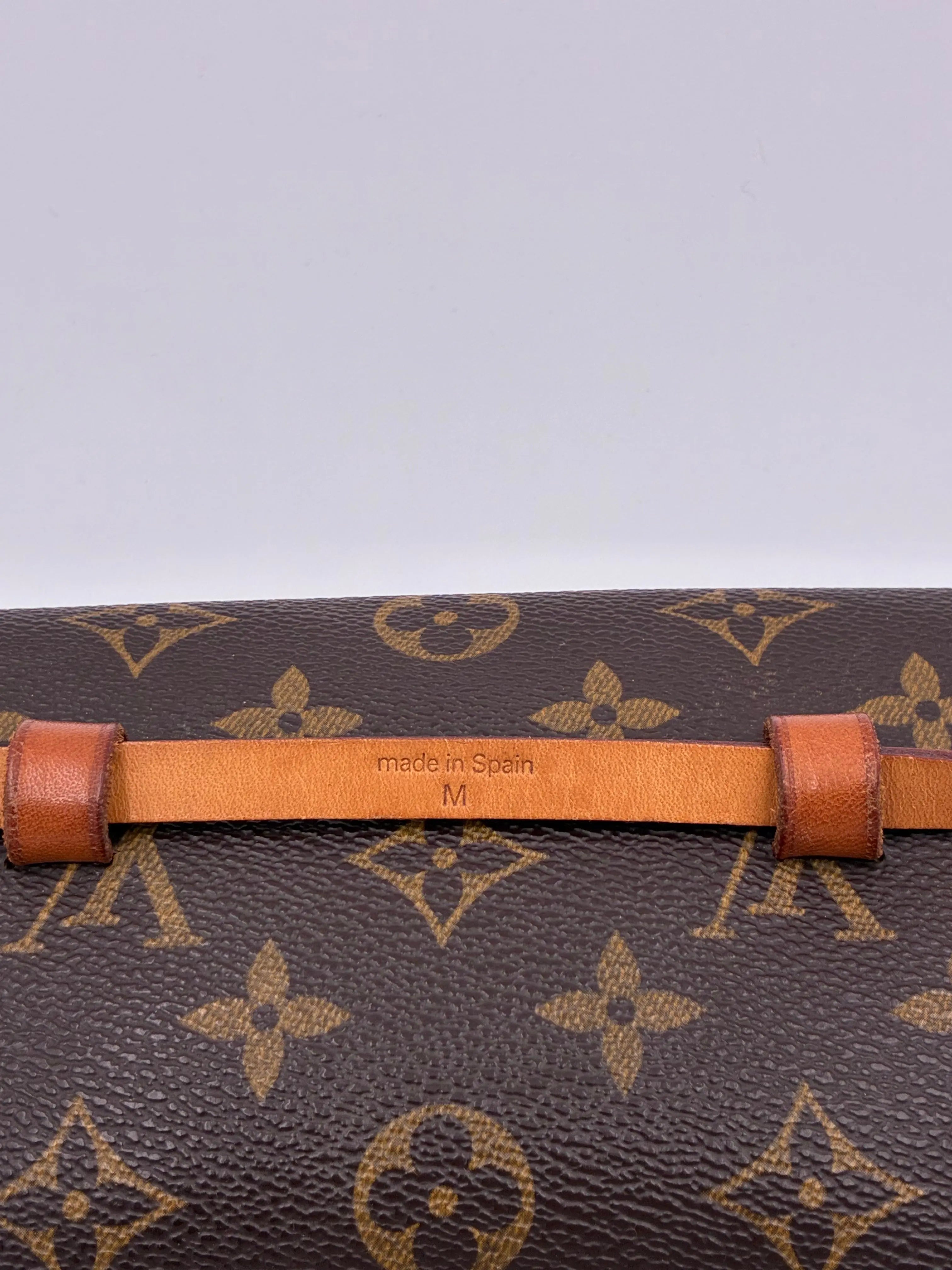Preloved | Louis Vuitton Monogram Bæltetaske Pochette Florentine Louis Vuitton