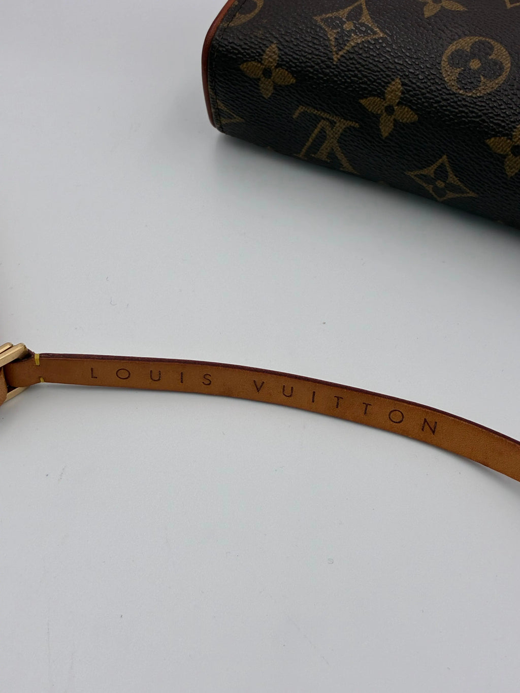 Preloved | Louis Vuitton Monogram Bæltetaske Pochette Florentine Louis Vuitton