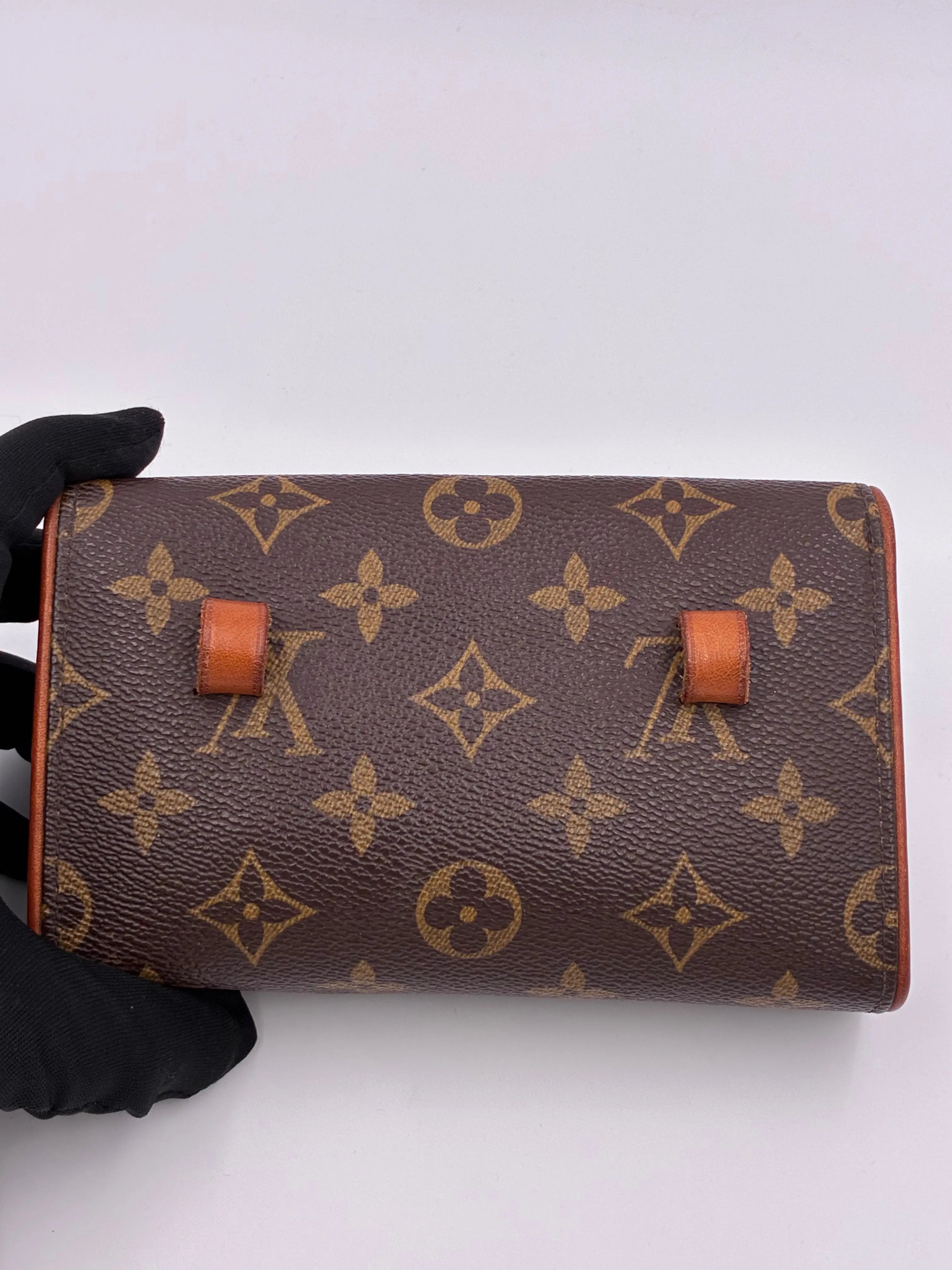 Preloved | Louis Vuitton Monogram Bæltetaske Pochette Florentine Louis Vuitton
