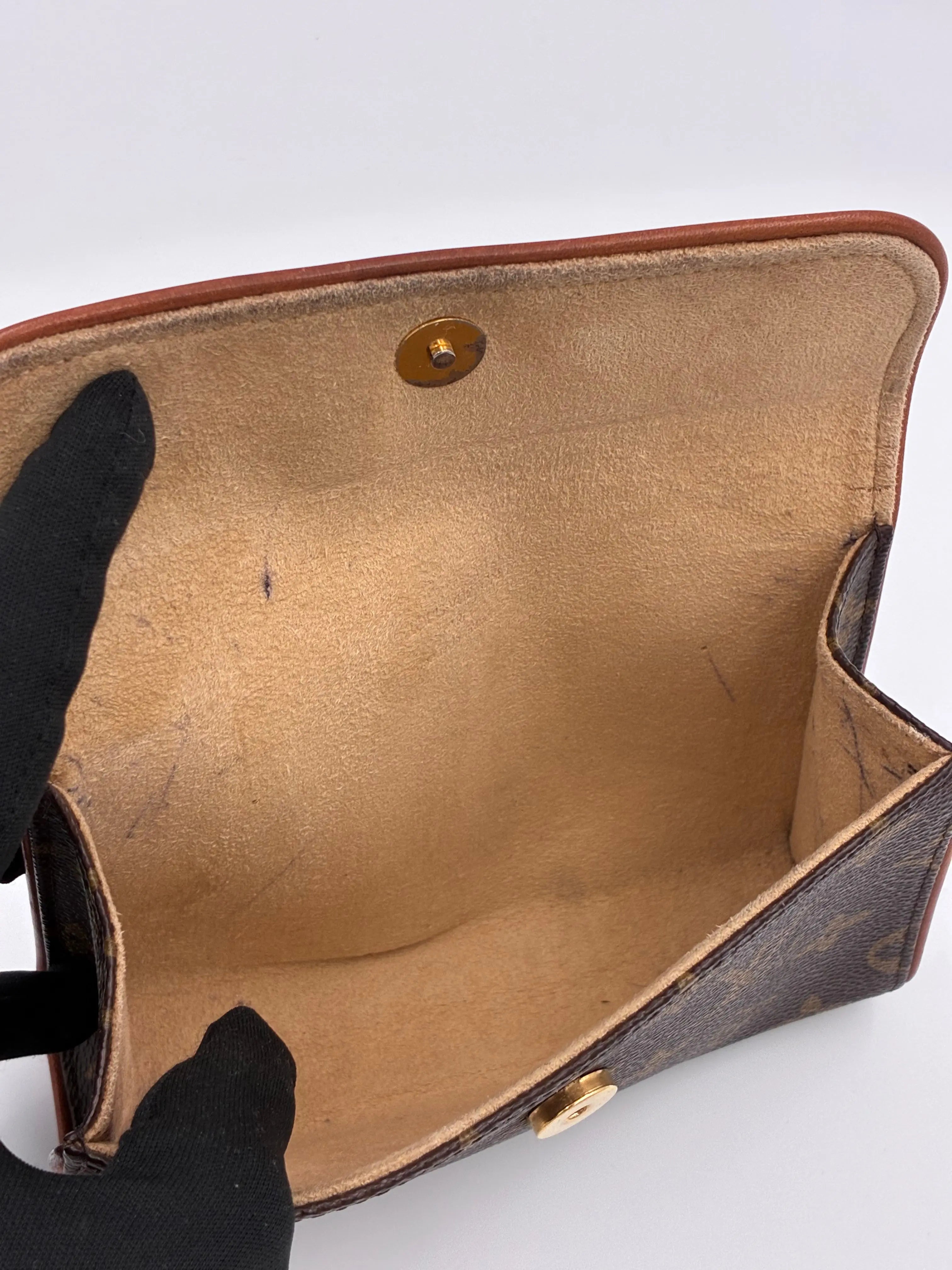 Preloved | Louis Vuitton Monogram Bæltetaske Pochette Florentine Louis Vuitton