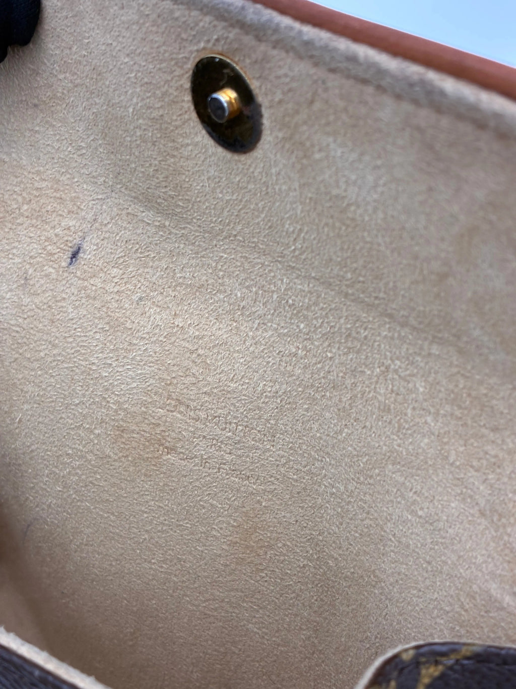 Preloved | Louis Vuitton Monogram Bæltetaske Pochette Florentine Louis Vuitton