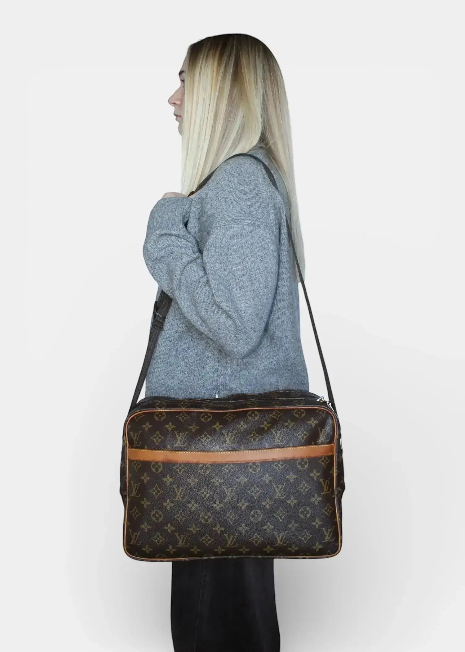 Preloved | Louis Vuitton Monogram Crossbody Reporter GM Louis Vuitton