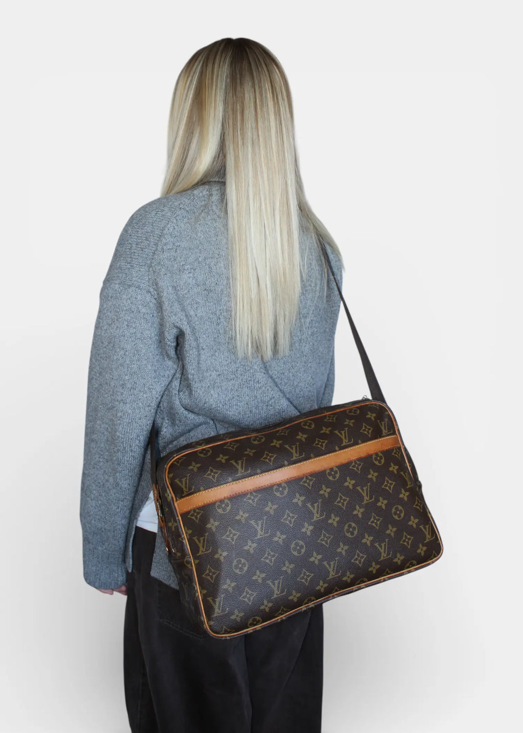 Preloved | Louis Vuitton Monogram Crossbody Reporter GM